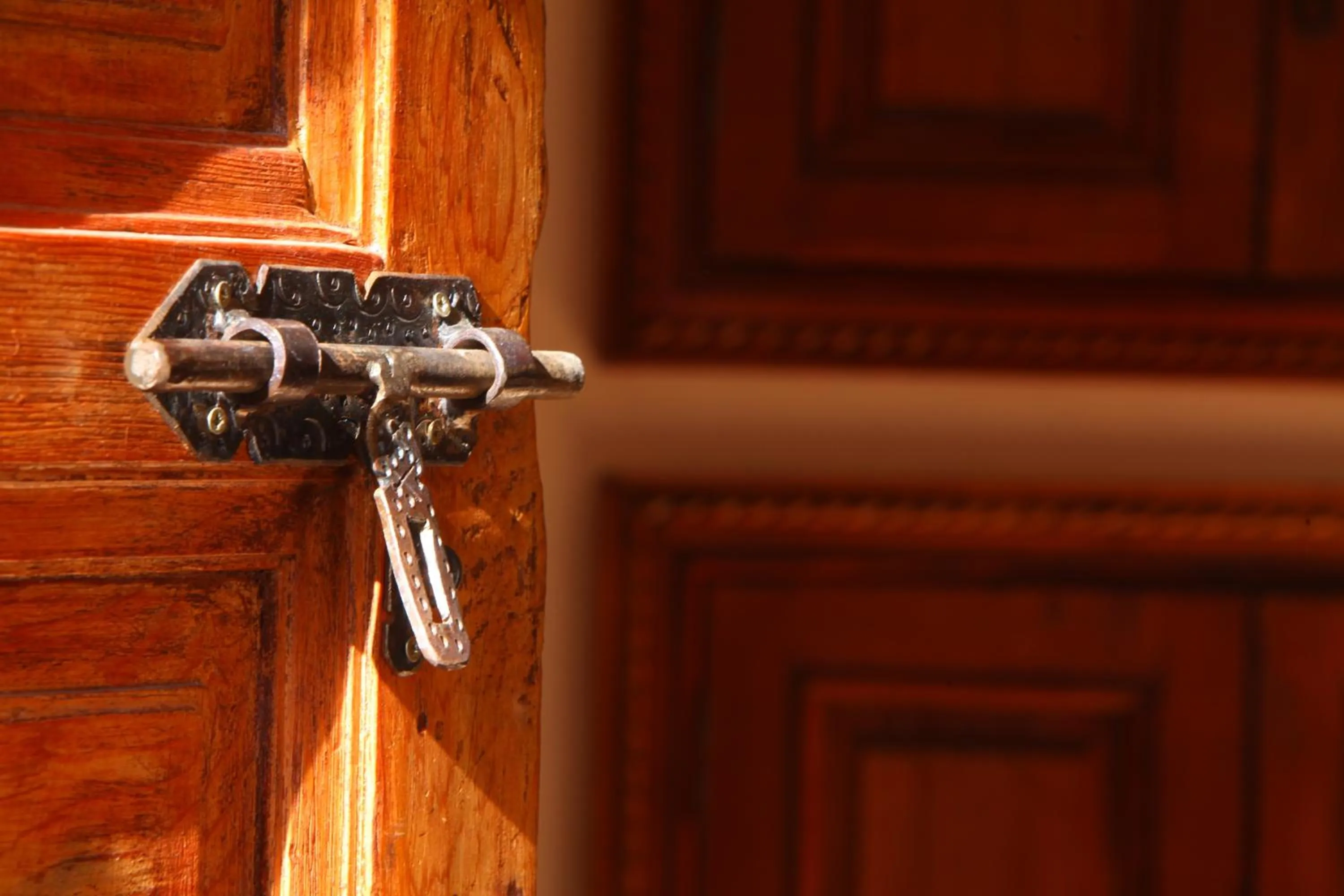 Decorative detail in Riad Arbre Bleu