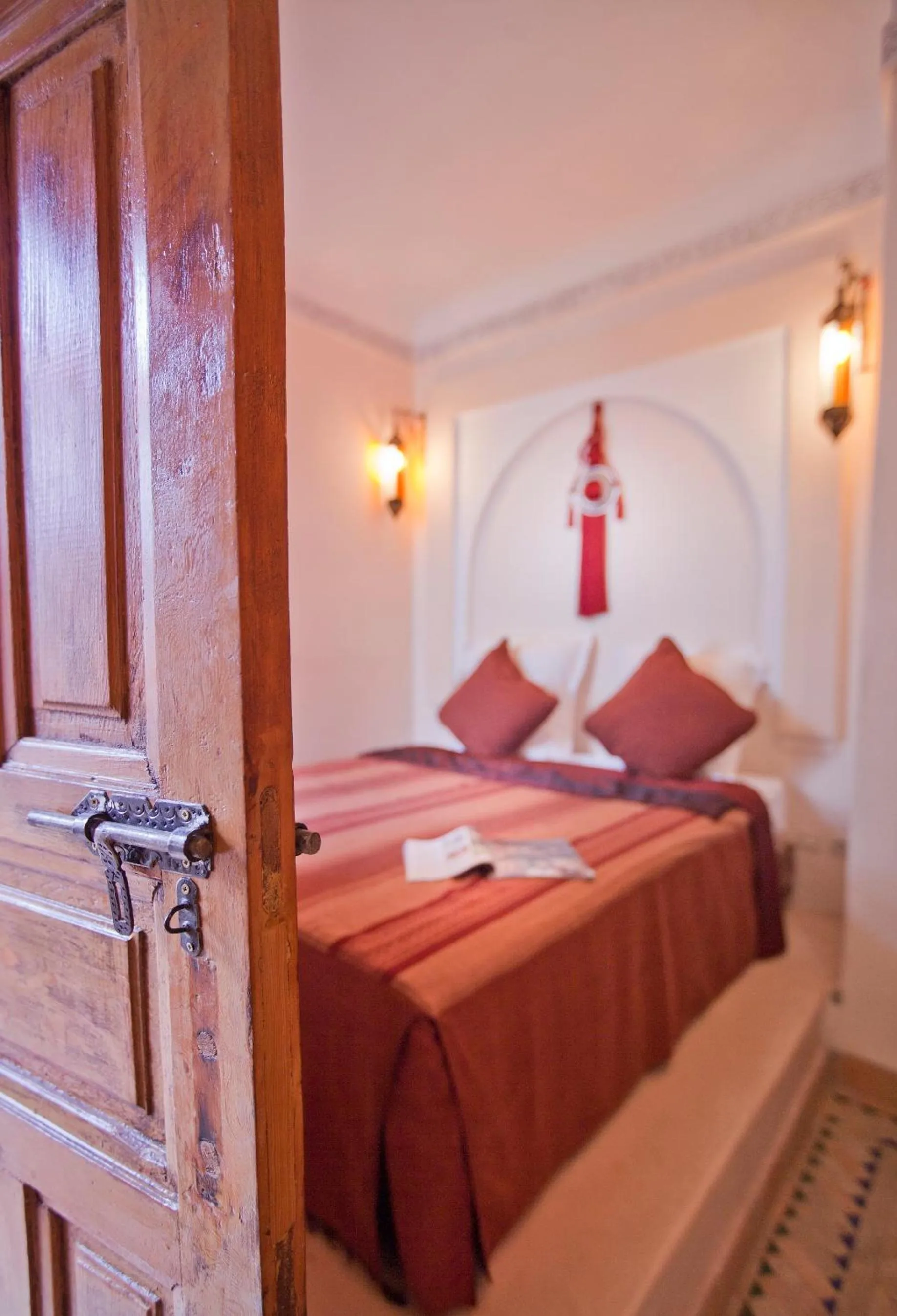 Bed in Riad Arbre Bleu