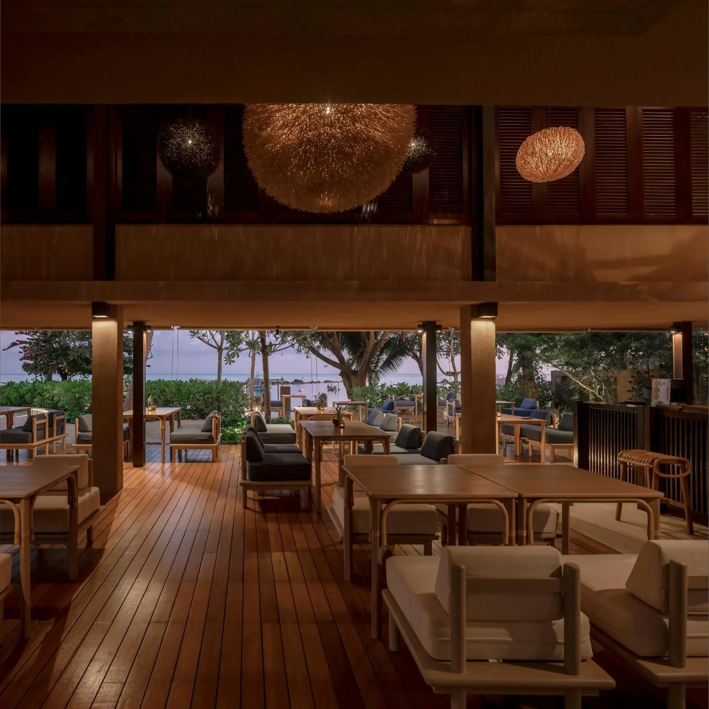 Restaurant/places to eat in The Spa Resorts - Lamai Beach Restaurant/places to eat in The Spa Resorts - Lamai Beach