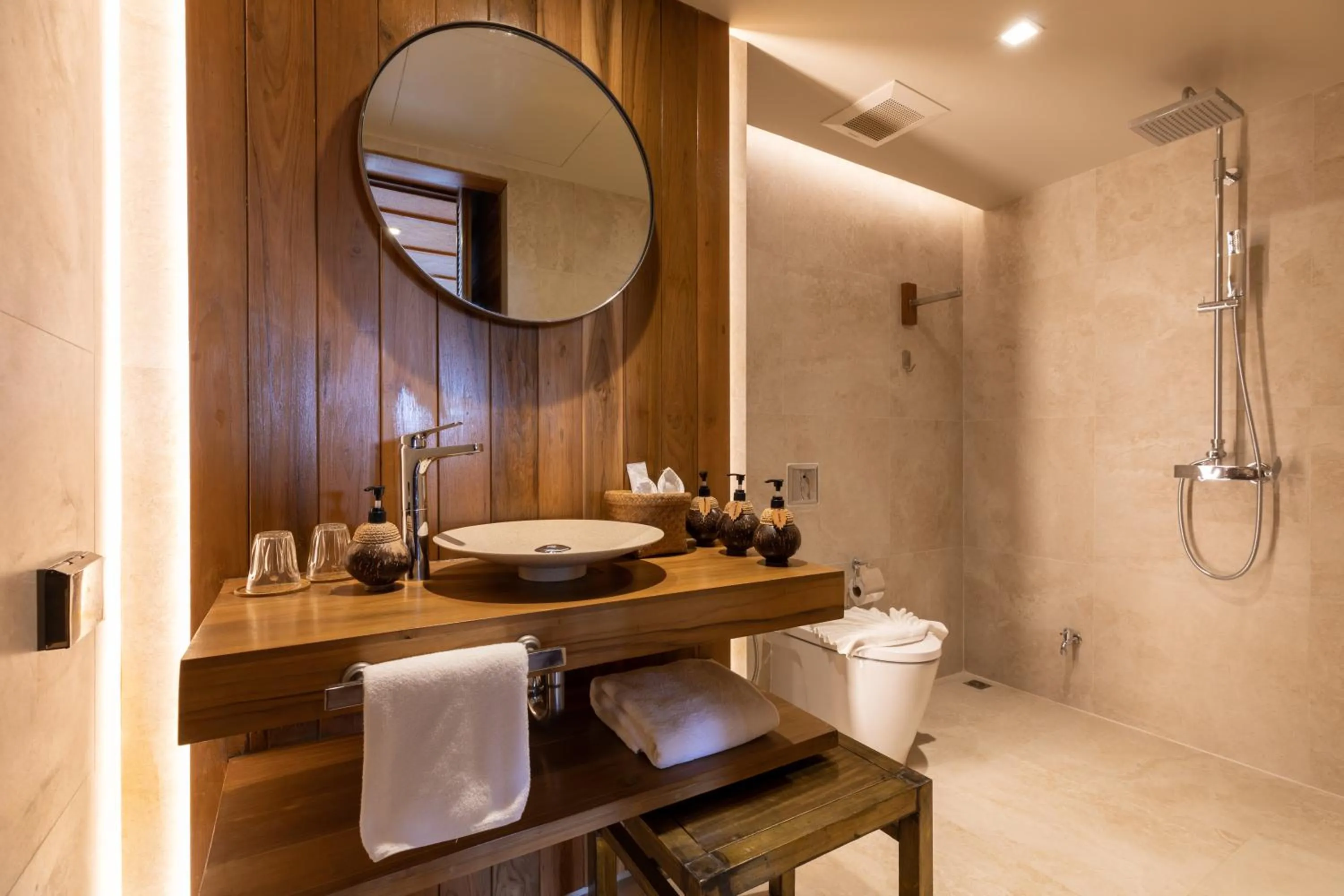 Bathroom in The Spa Resorts - Lamai Beach