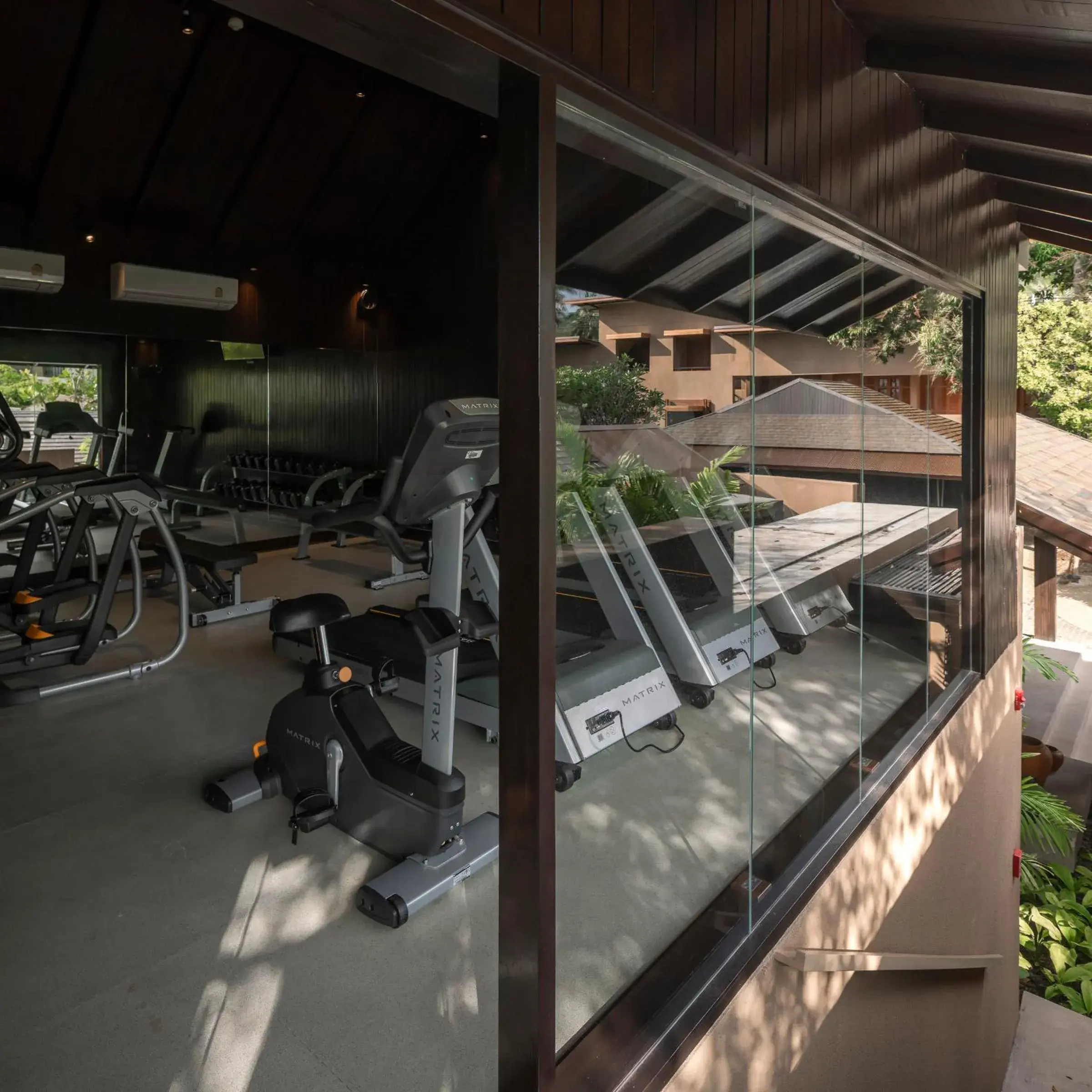 Fitness centre/facilities in The Spa Resorts - Lamai Beach Fitness centre/facilities in The Spa Resorts - Lamai Beach