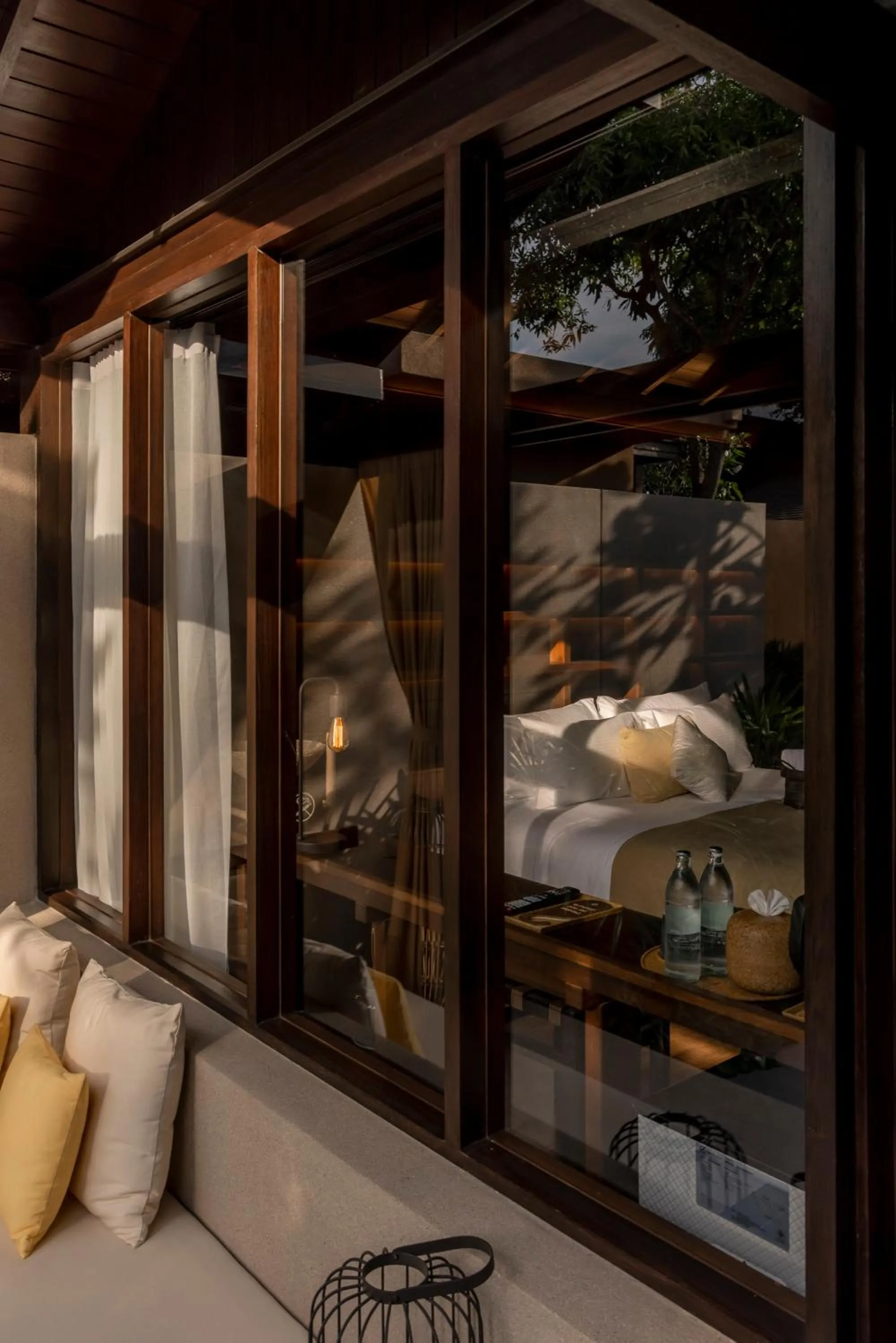 Bed in The Spa Resorts - Lamai Beach