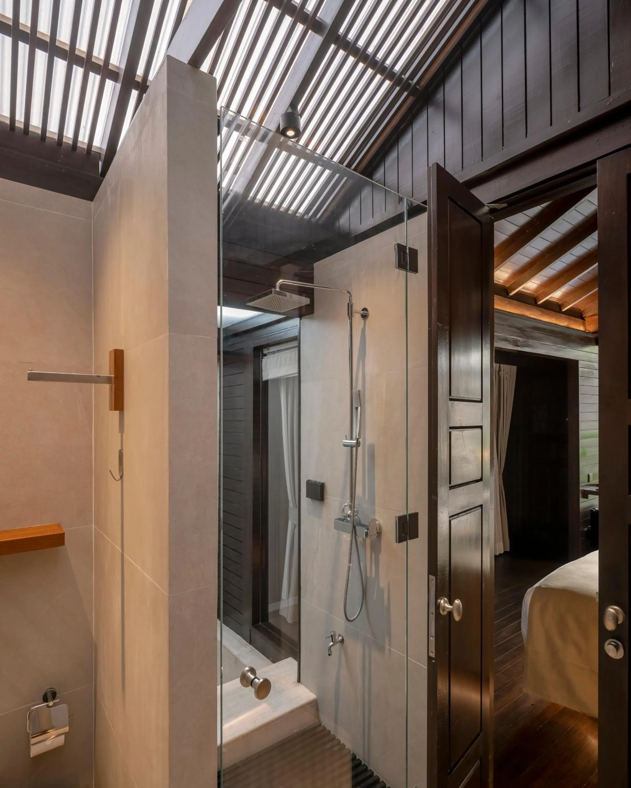 Bathroom in The Spa Resorts - Lamai Beach
