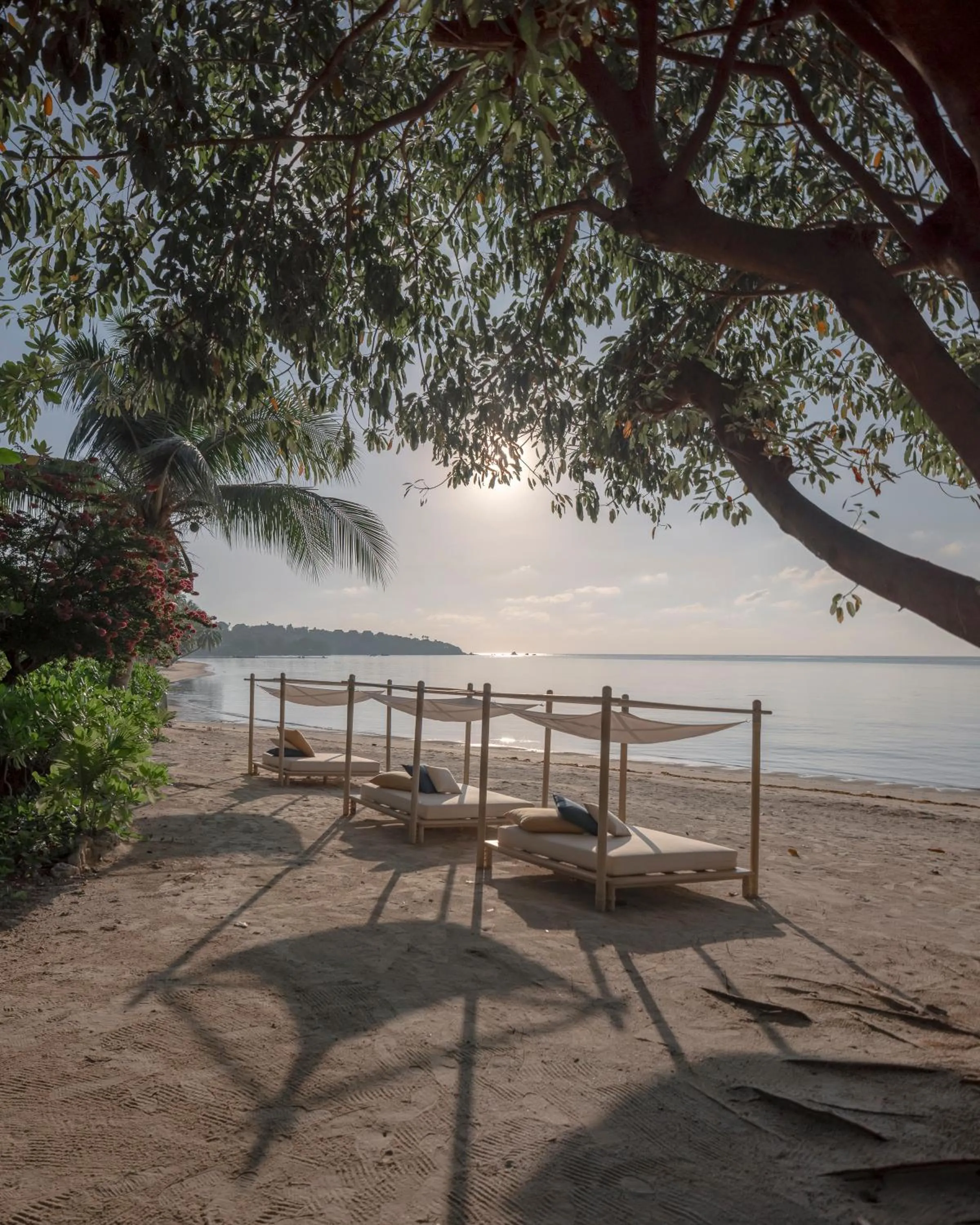 Beach in The Spa Resorts - Lamai Beach