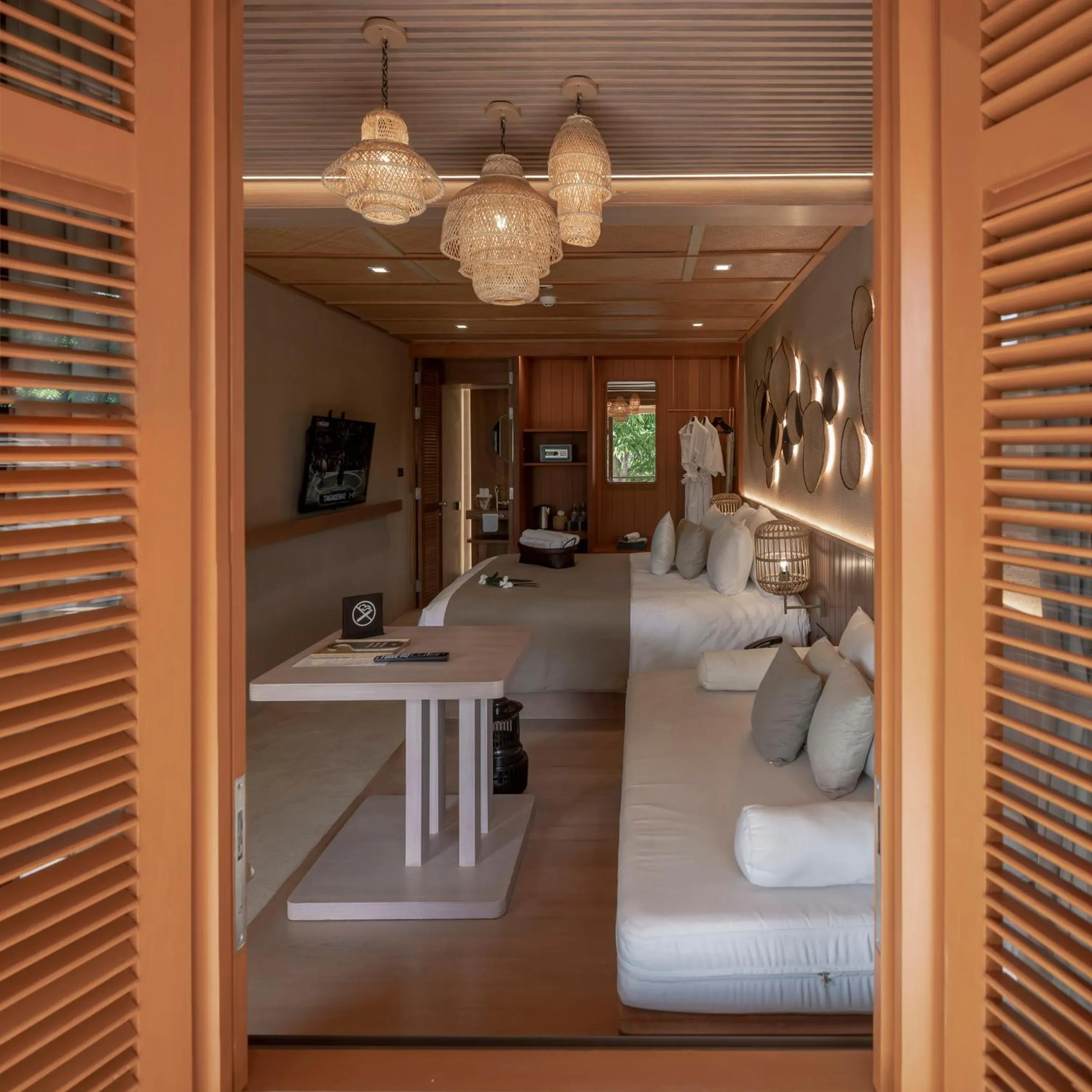 Photo of the whole room in The Spa Resorts - Lamai Beach