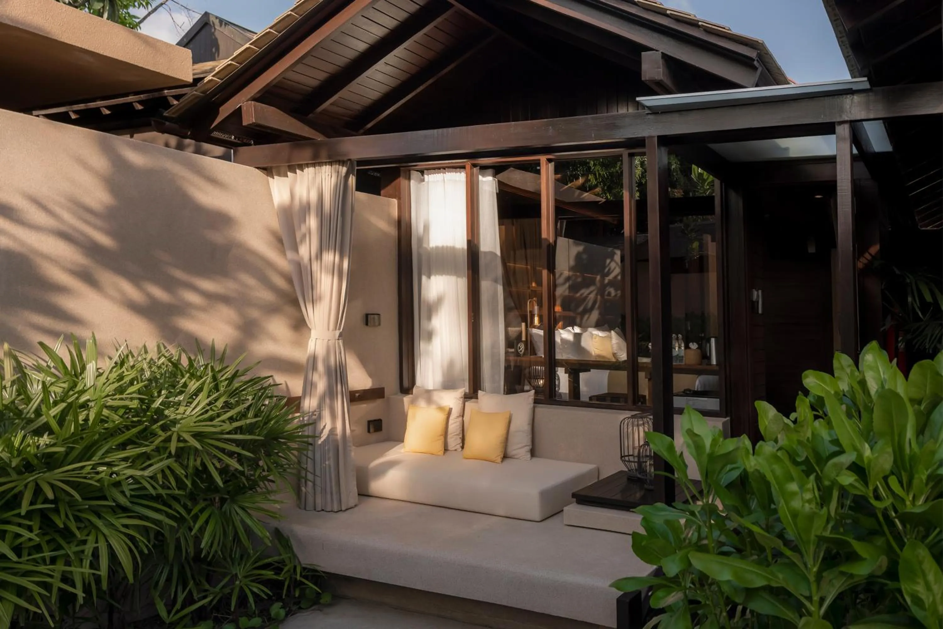 Patio in The Spa Resorts - Lamai Beach