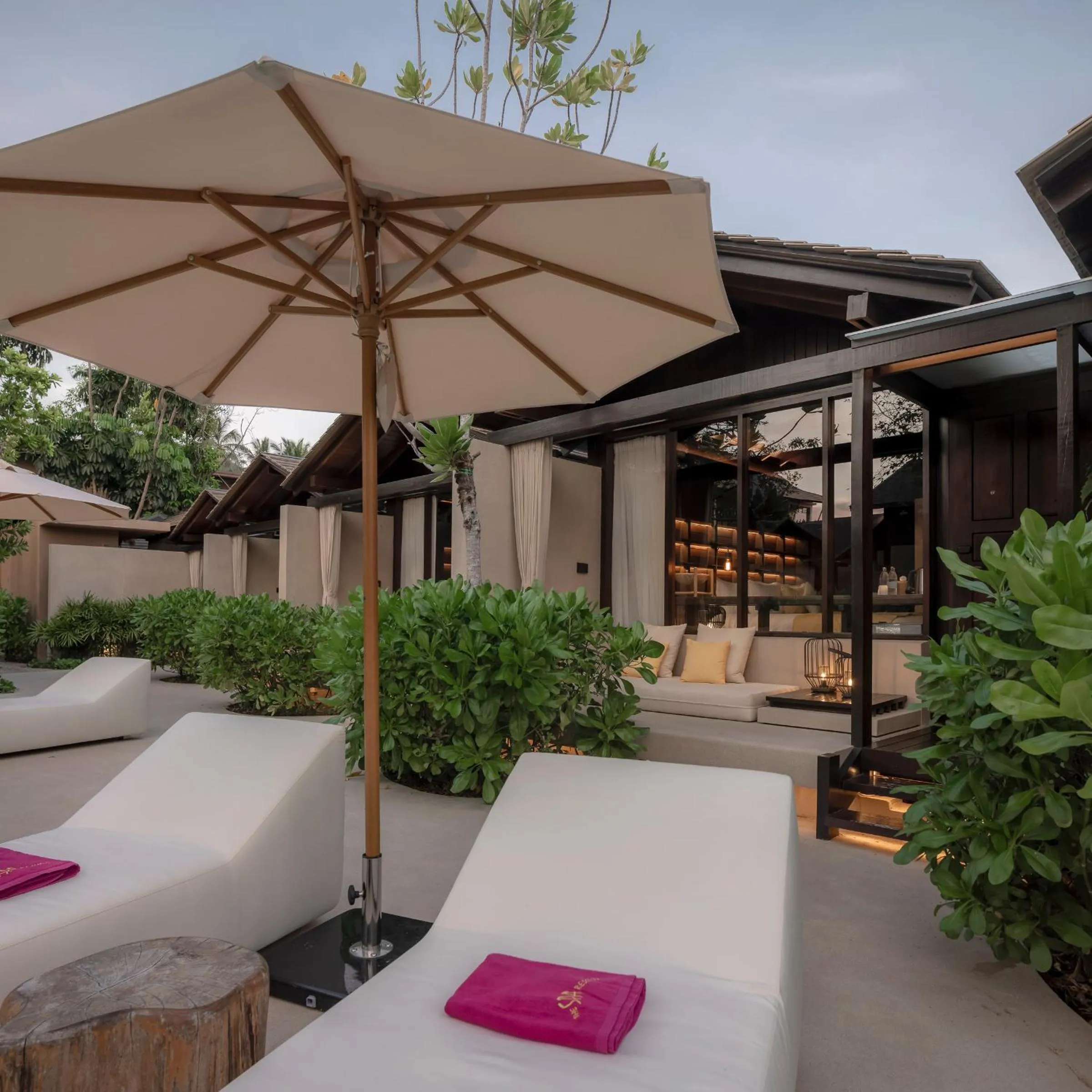 Patio in The Spa Resorts - Lamai Beach