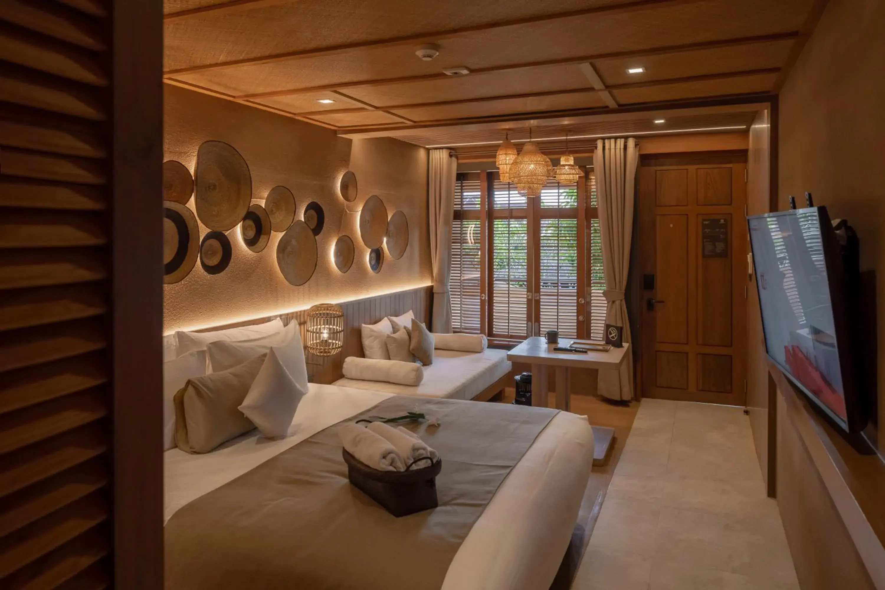 Photo of the whole room in The Spa Resorts - Lamai Beach Photo of the whole room in The Spa Resorts - Lamai Beach