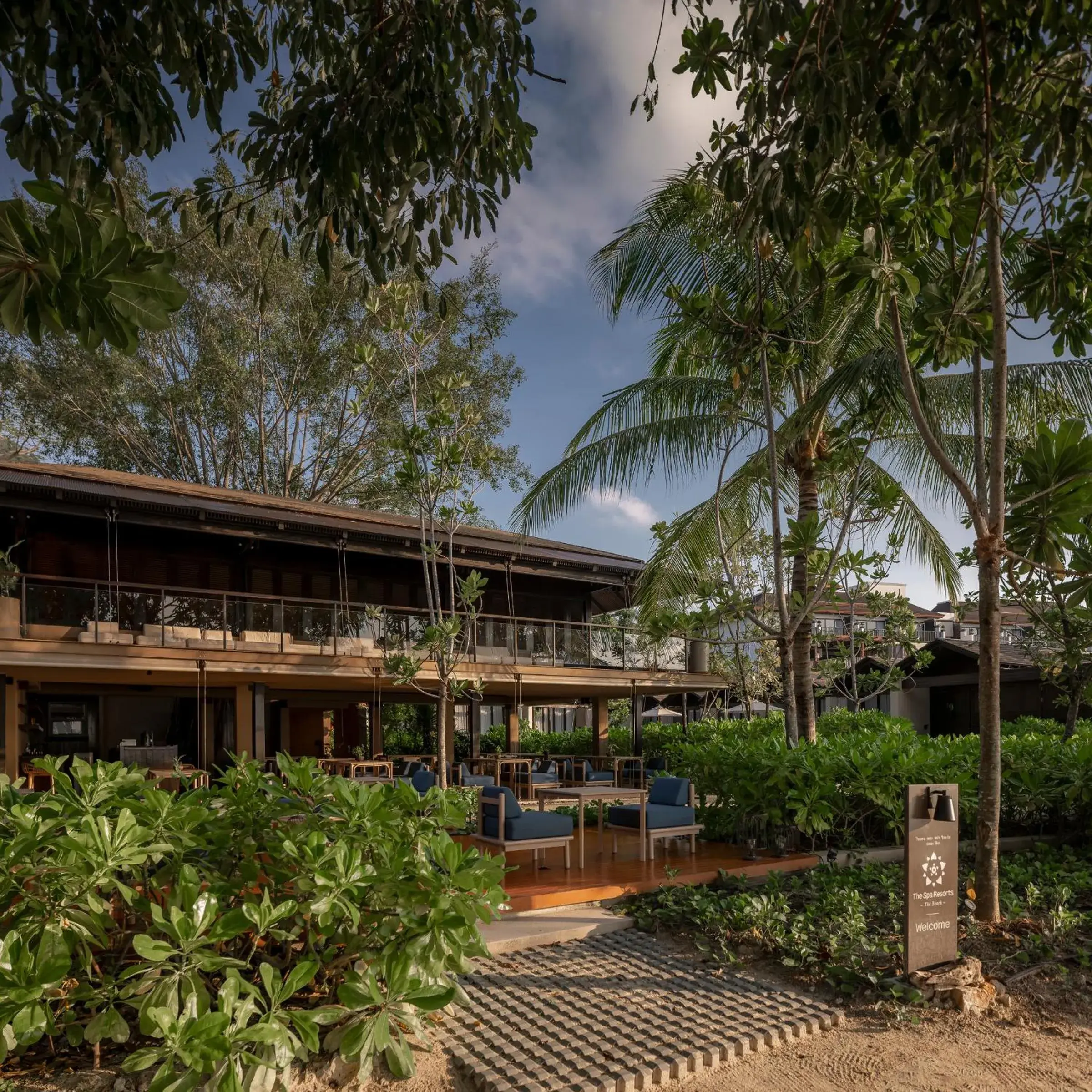 Restaurant/places to eat in The Spa Resorts - Lamai Beach Restaurant/places to eat in The Spa Resorts - Lamai Beach