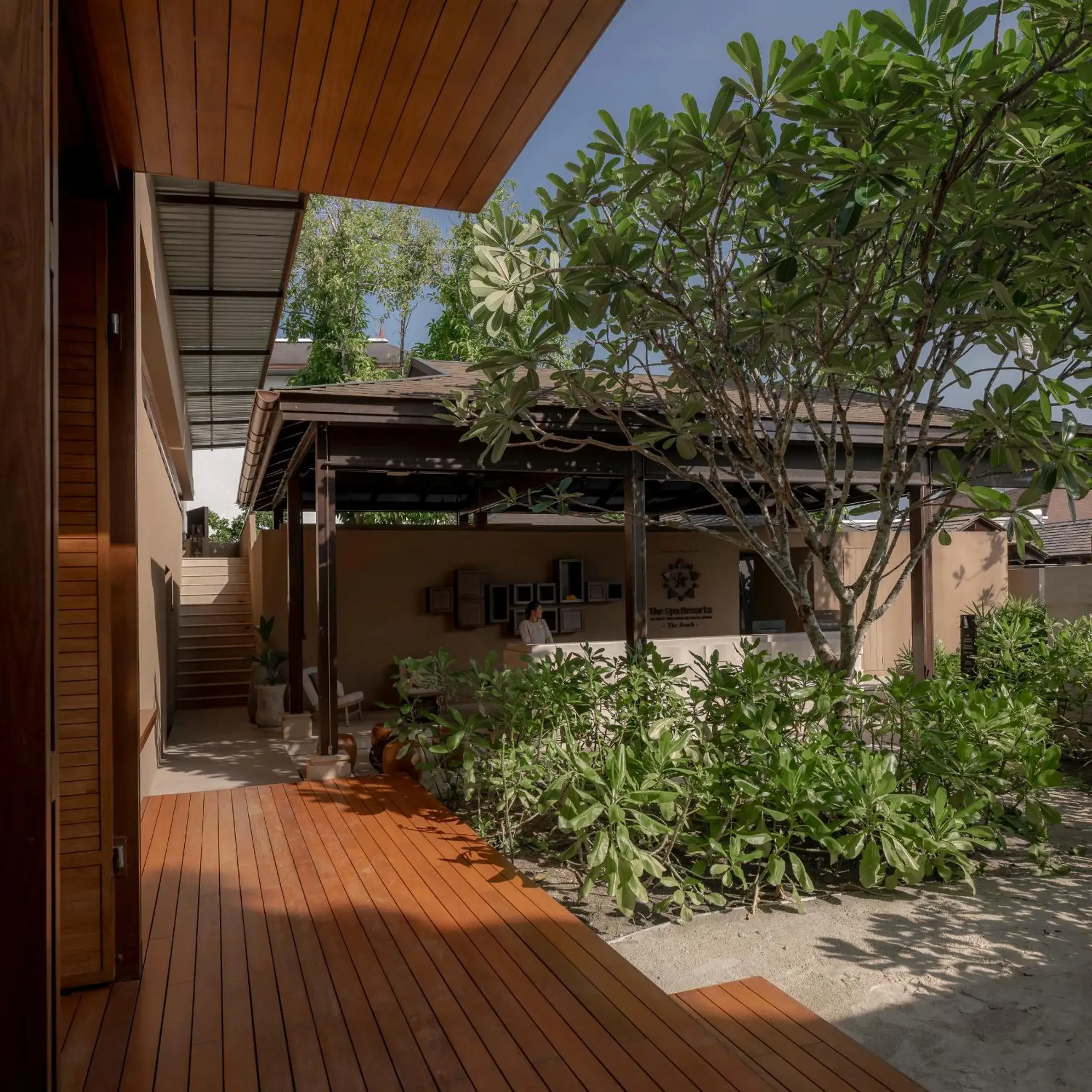 Lobby or reception in The Spa Resorts - Lamai Beach Lobby or reception in The Spa Resorts - Lamai Beach