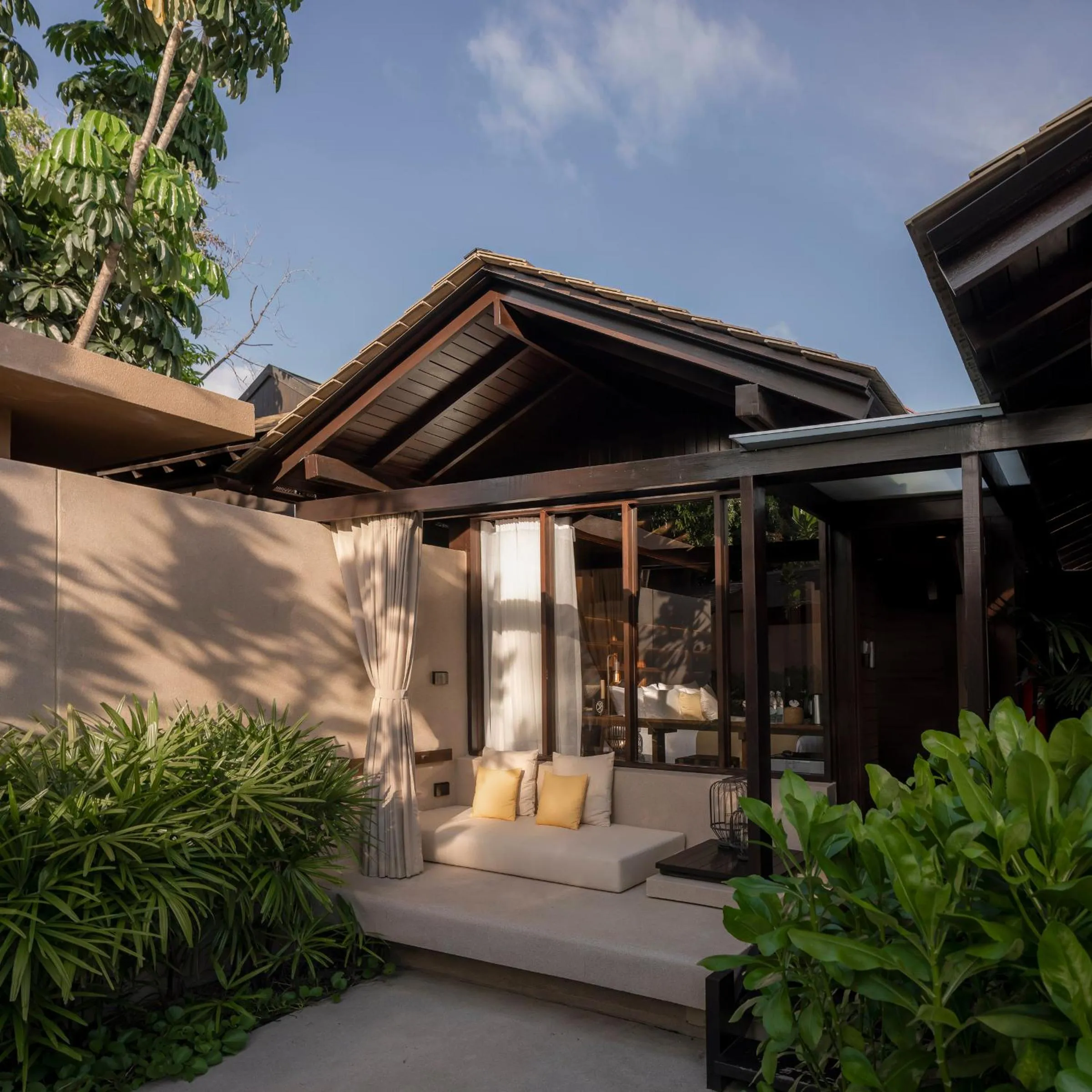 Balcony/Terrace in The Spa Resorts - Lamai Beach