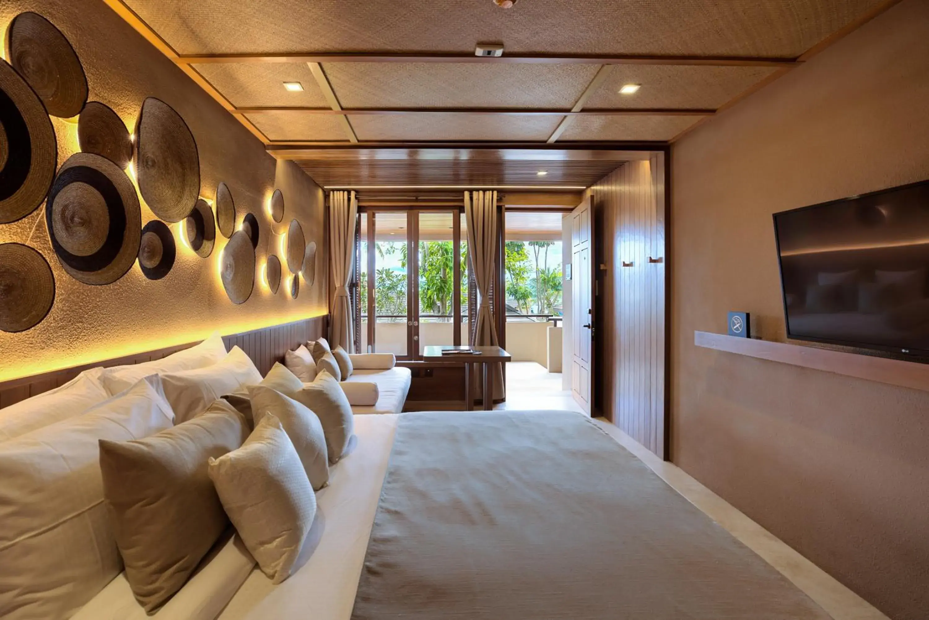 View (from property/room), Bed in The Spa Resorts - Lamai Beach View (from property/room), Bed in The Spa Resorts - Lamai Beach