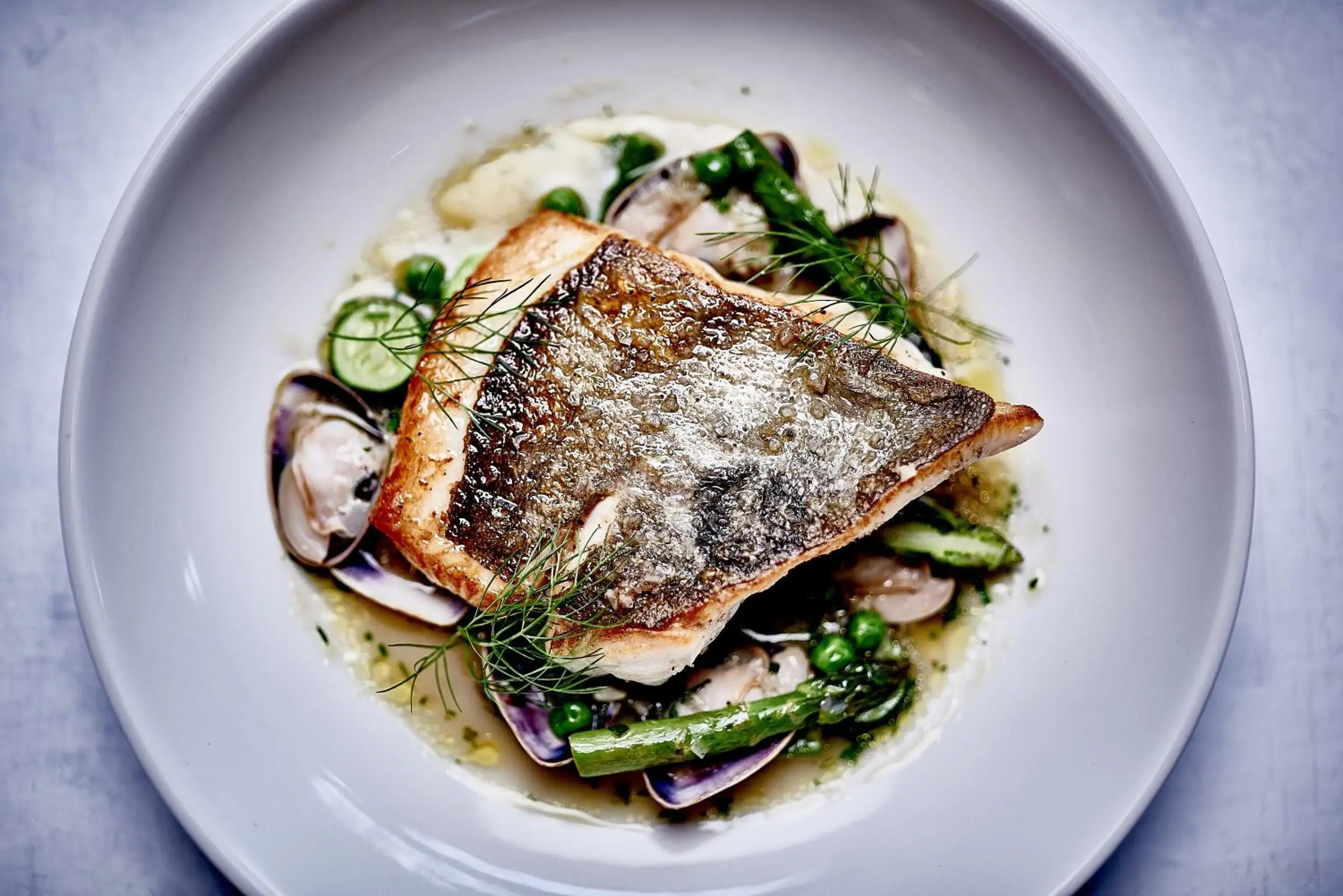 Food close-up in Bannisters Port Stephens Food close-up in Bannisters Port Stephens