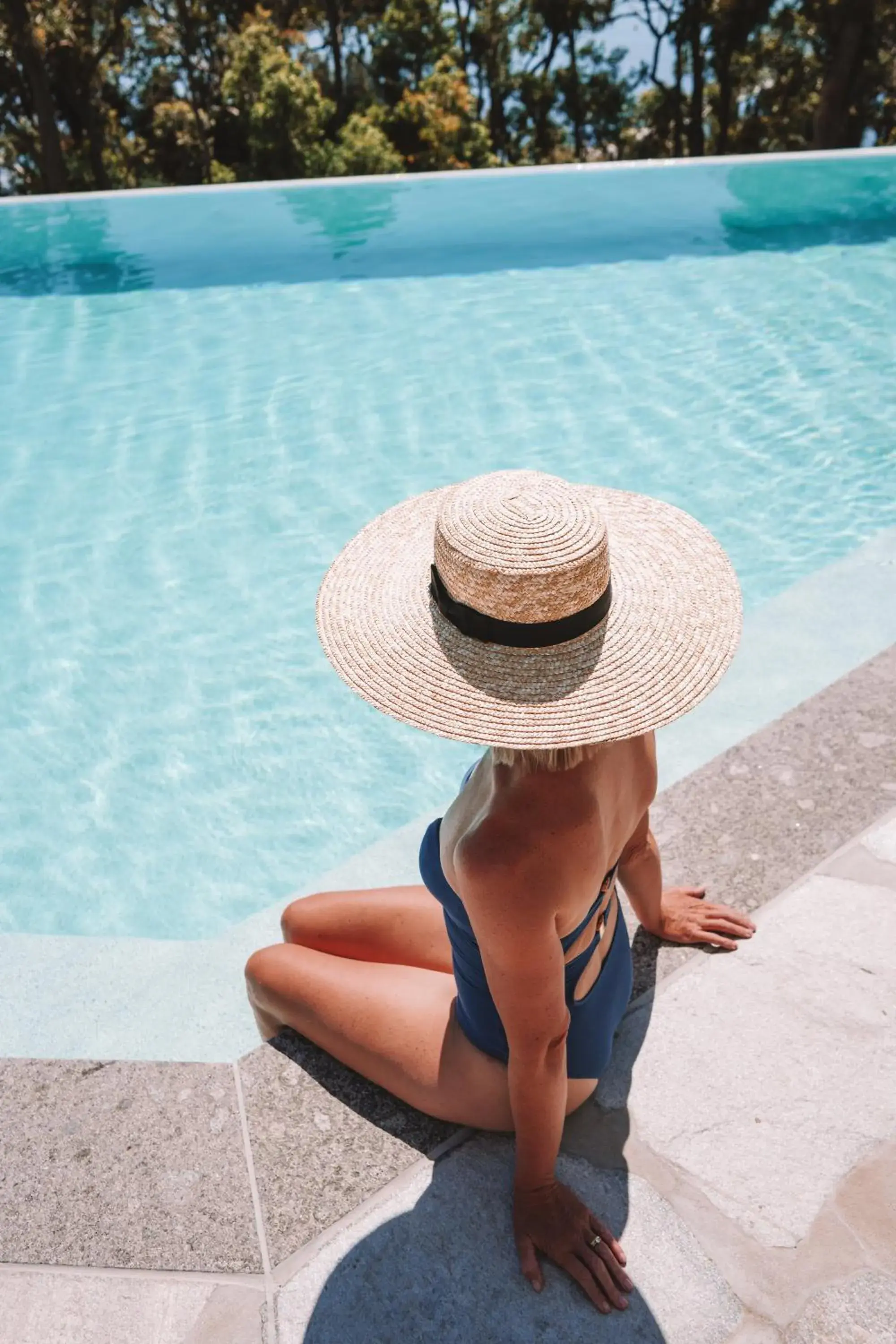 Swimming pool in Bannisters Port Stephens Swimming pool in Bannisters Port Stephens