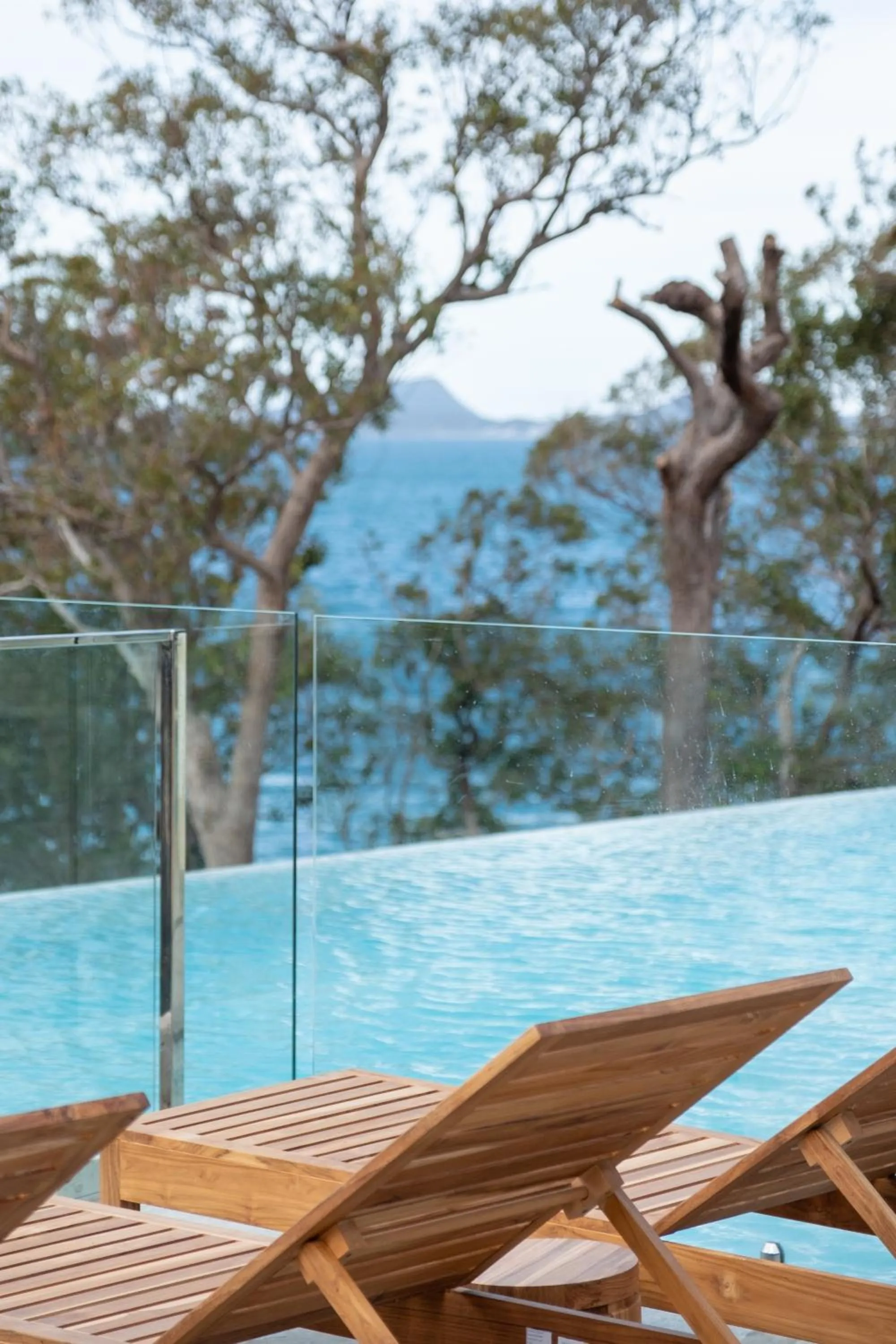 Swimming pool in Bannisters Port Stephens