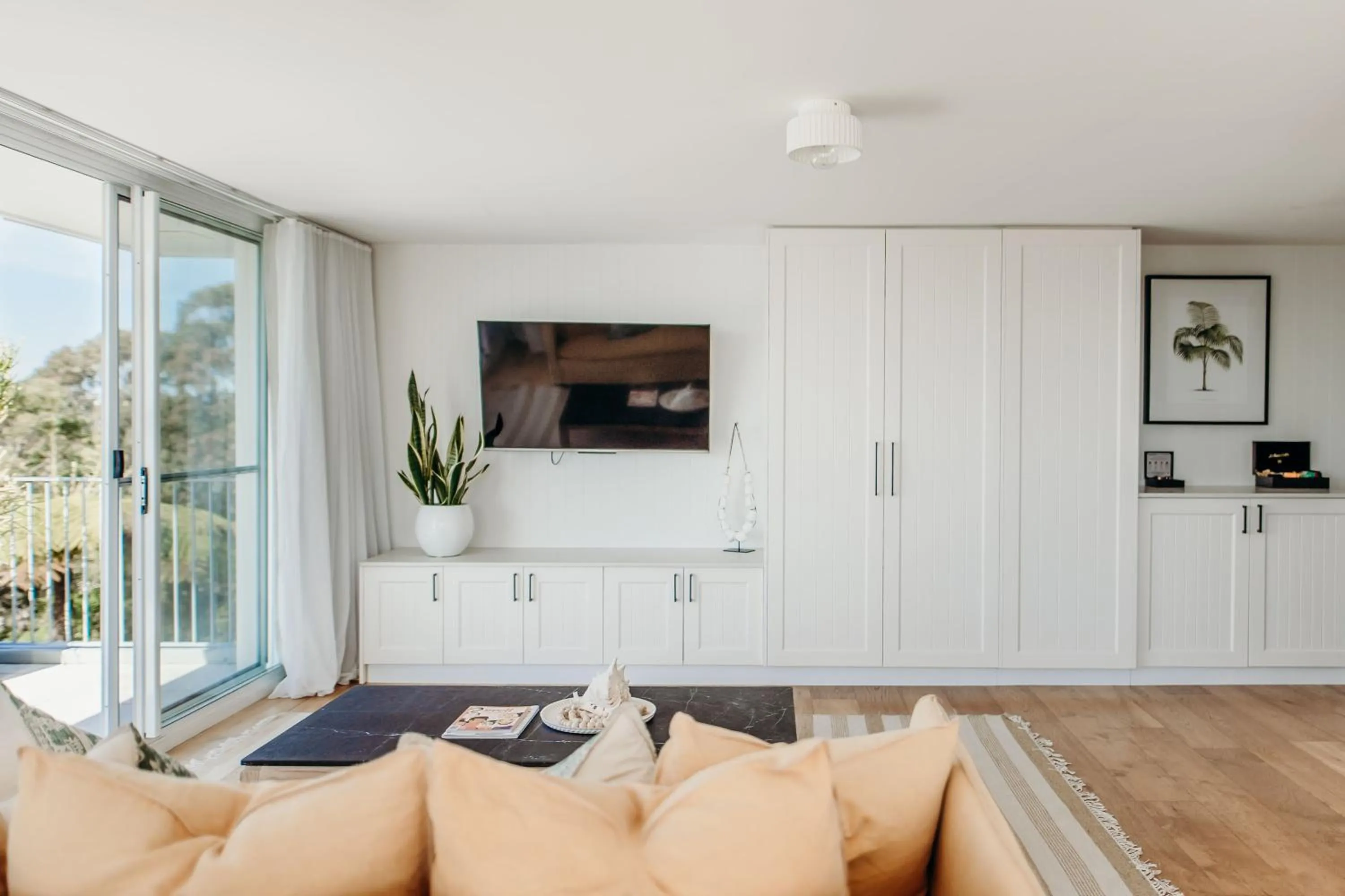Seating area in Bannisters Port Stephens