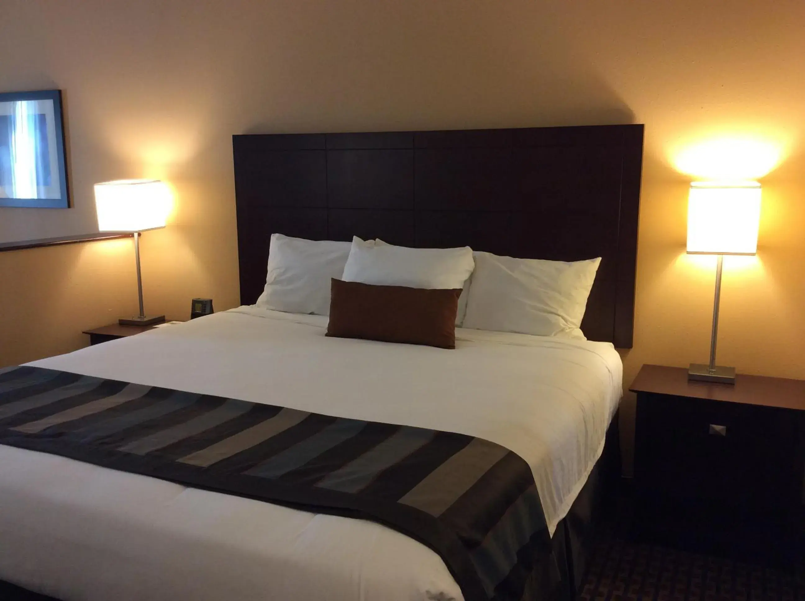 Bed in Wingate by Wyndham High Point Greensboro Bed in Wingate by Wyndham High Point Greensboro