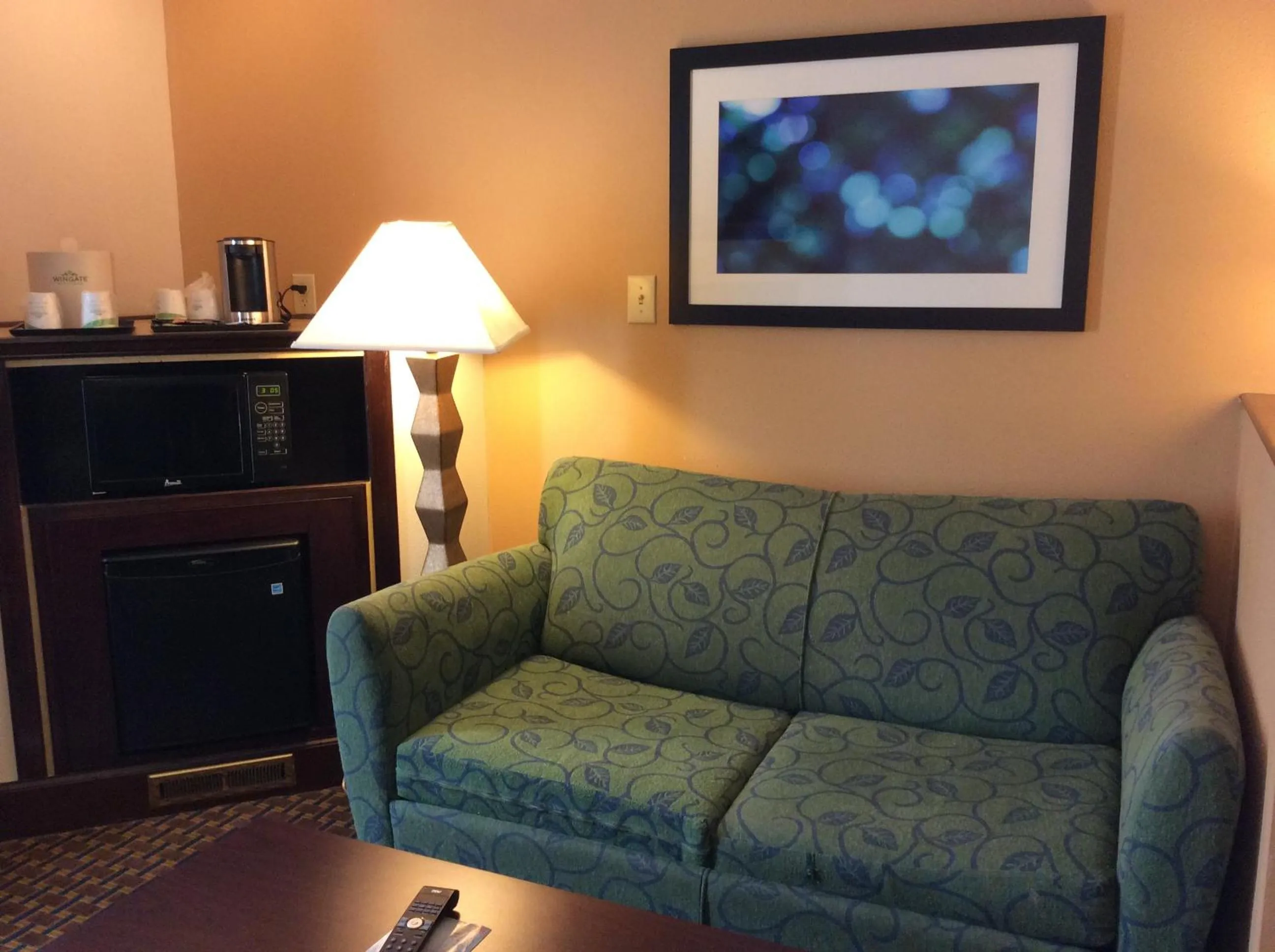 Seating area in Wingate by Wyndham High Point Greensboro Airport South