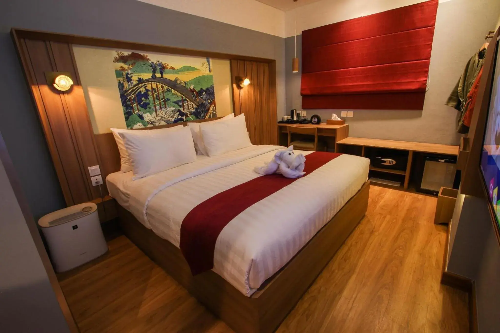 Executive Double Room in Kuretakeso Kemang Hotel Executive Double Room in Kuretakeso Kemang Hotel