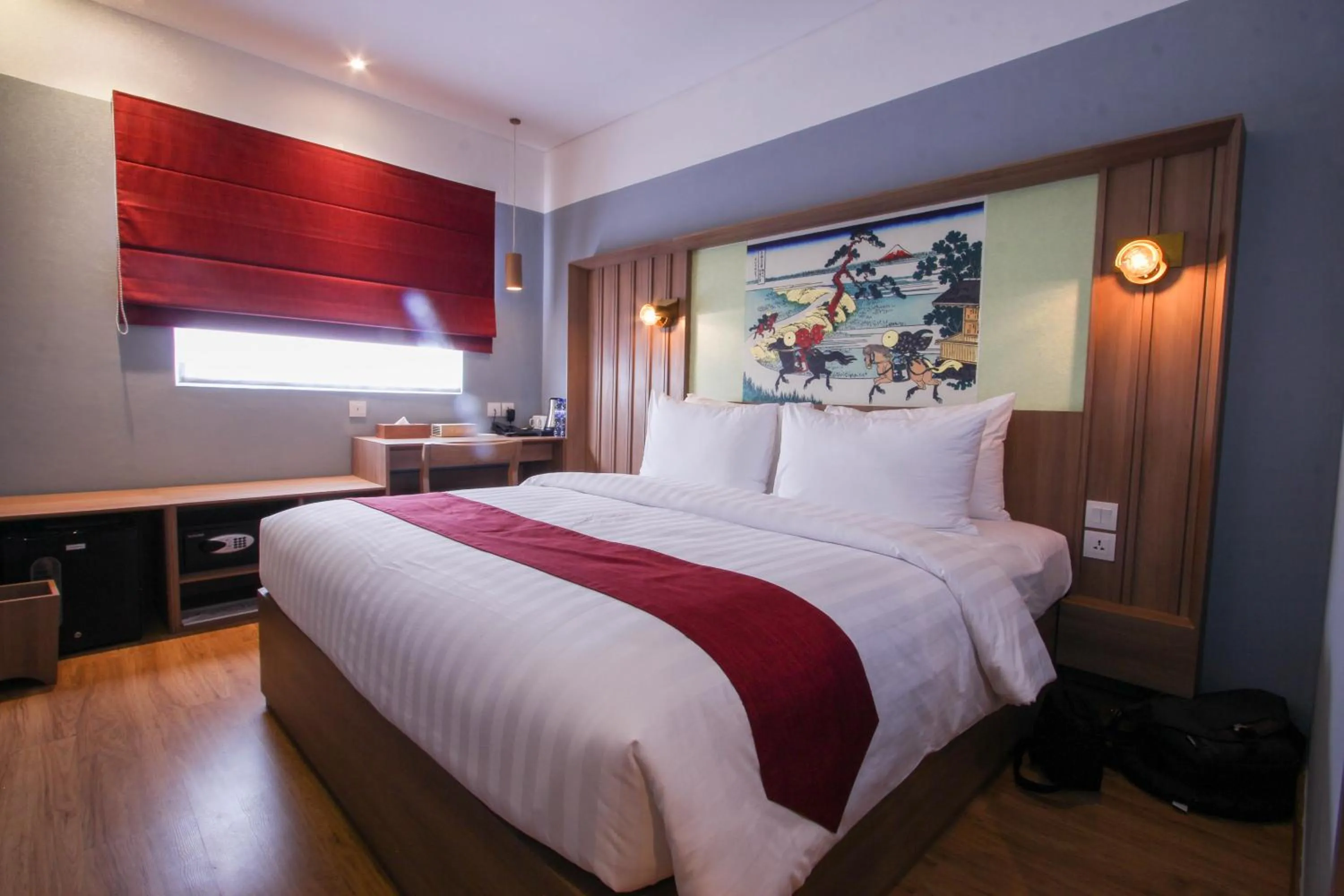 Deluxe Double Room in Kuretakeso Kemang Hotel