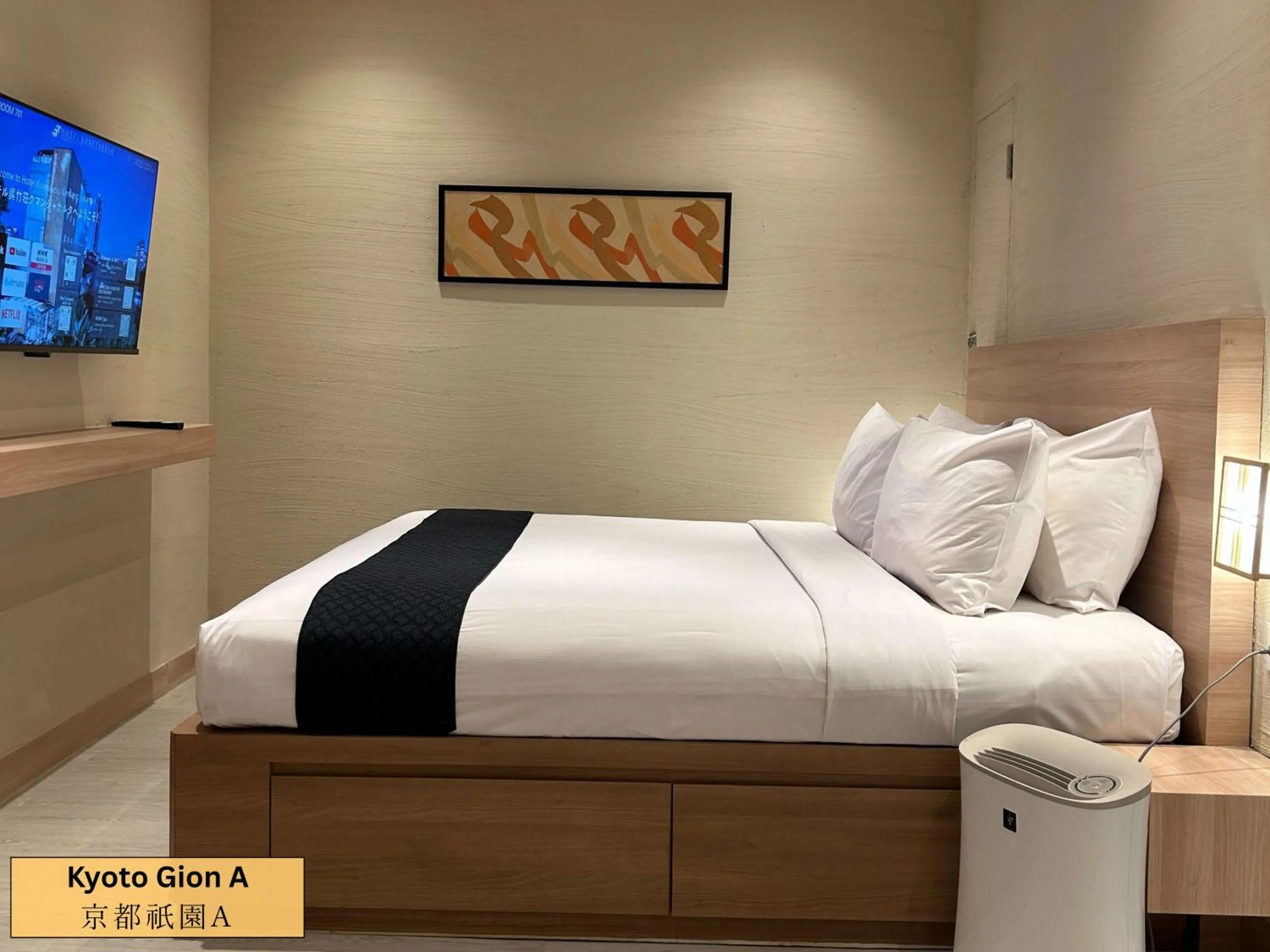 Bedroom, Bed in Kuretakeso Kemang Hotel