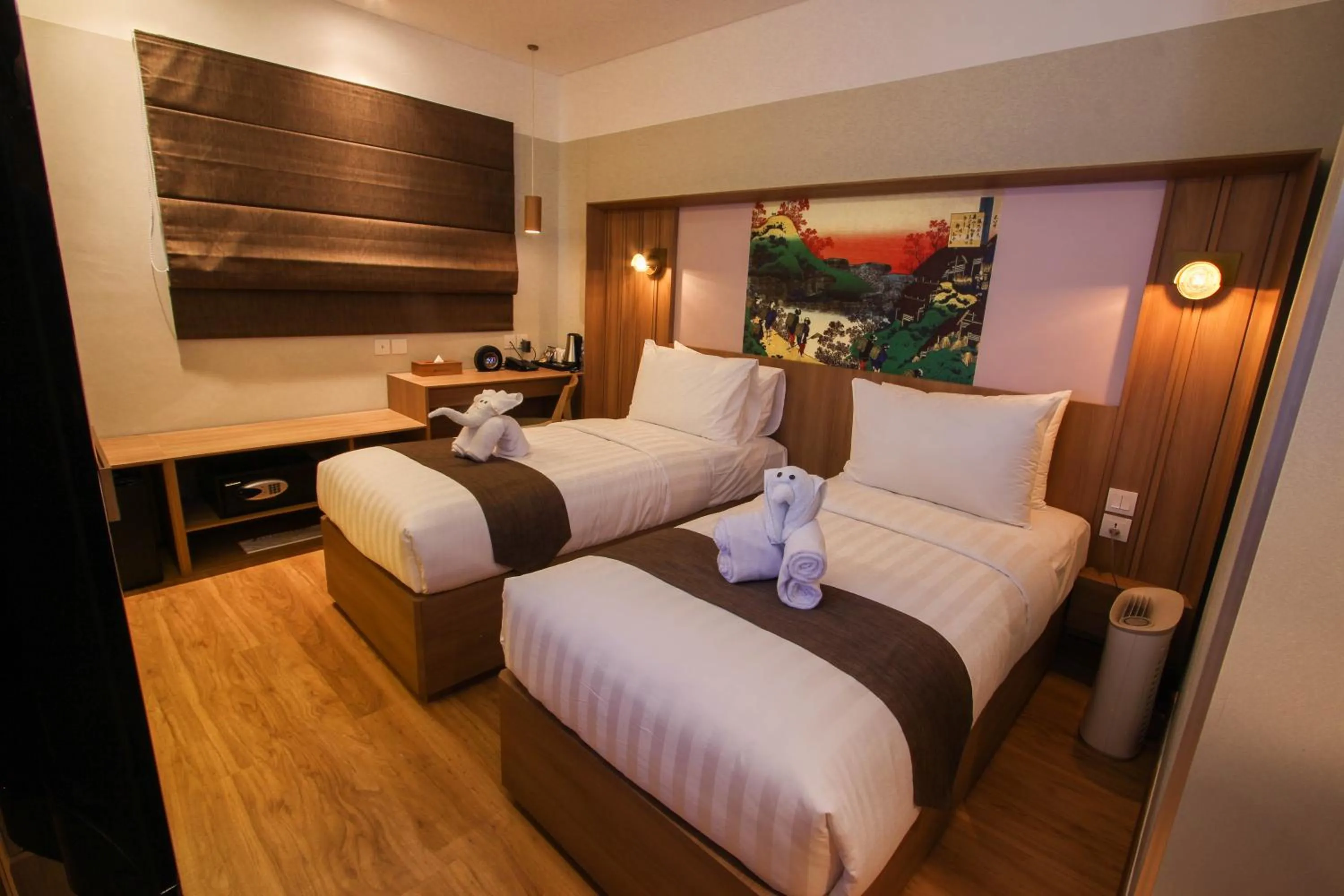 Bed in Kuretakeso Kemang Hotel