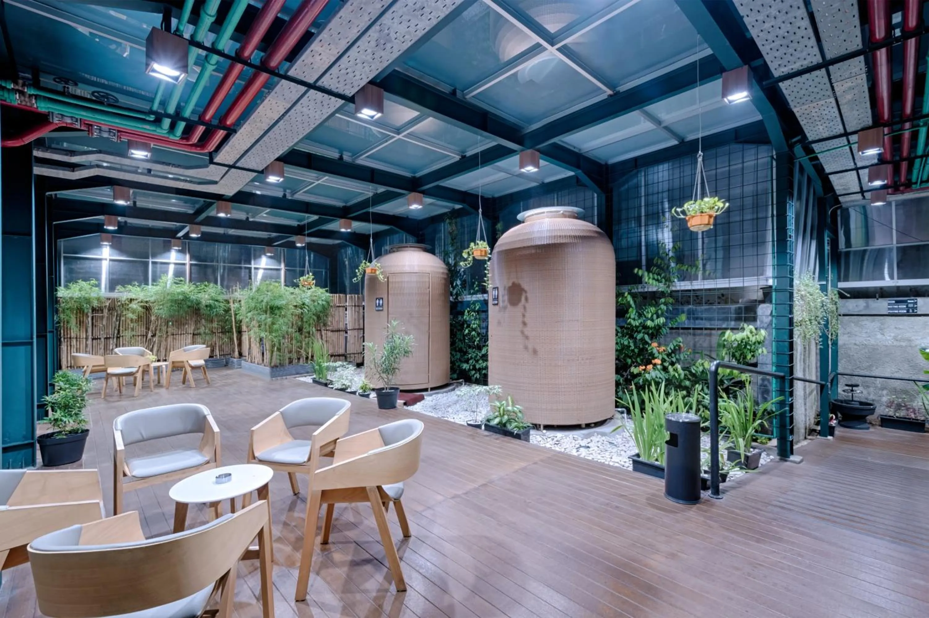 Seating area in Kuretakeso Kemang Hotel