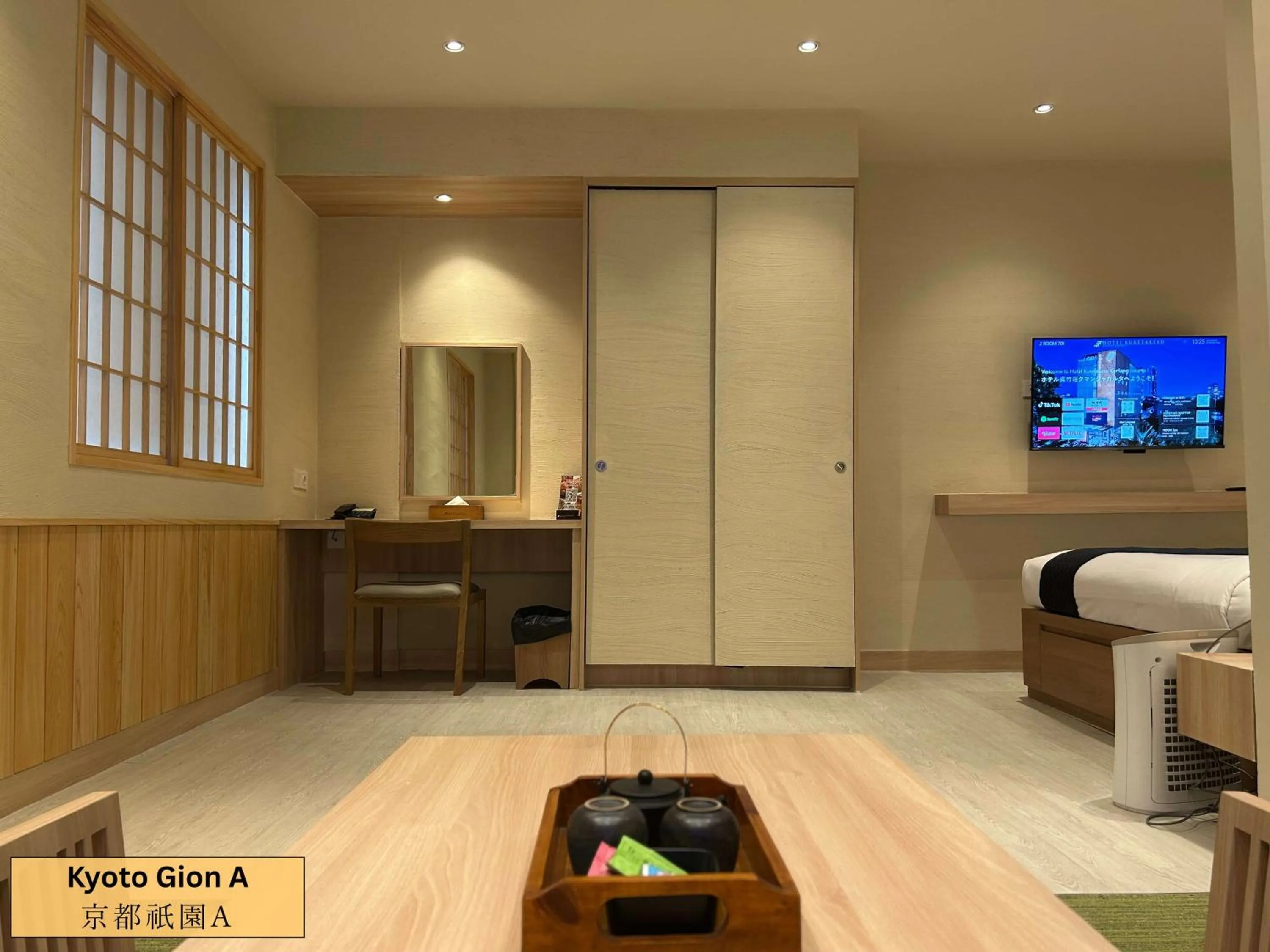 Bed in Kuretakeso Kemang Hotel