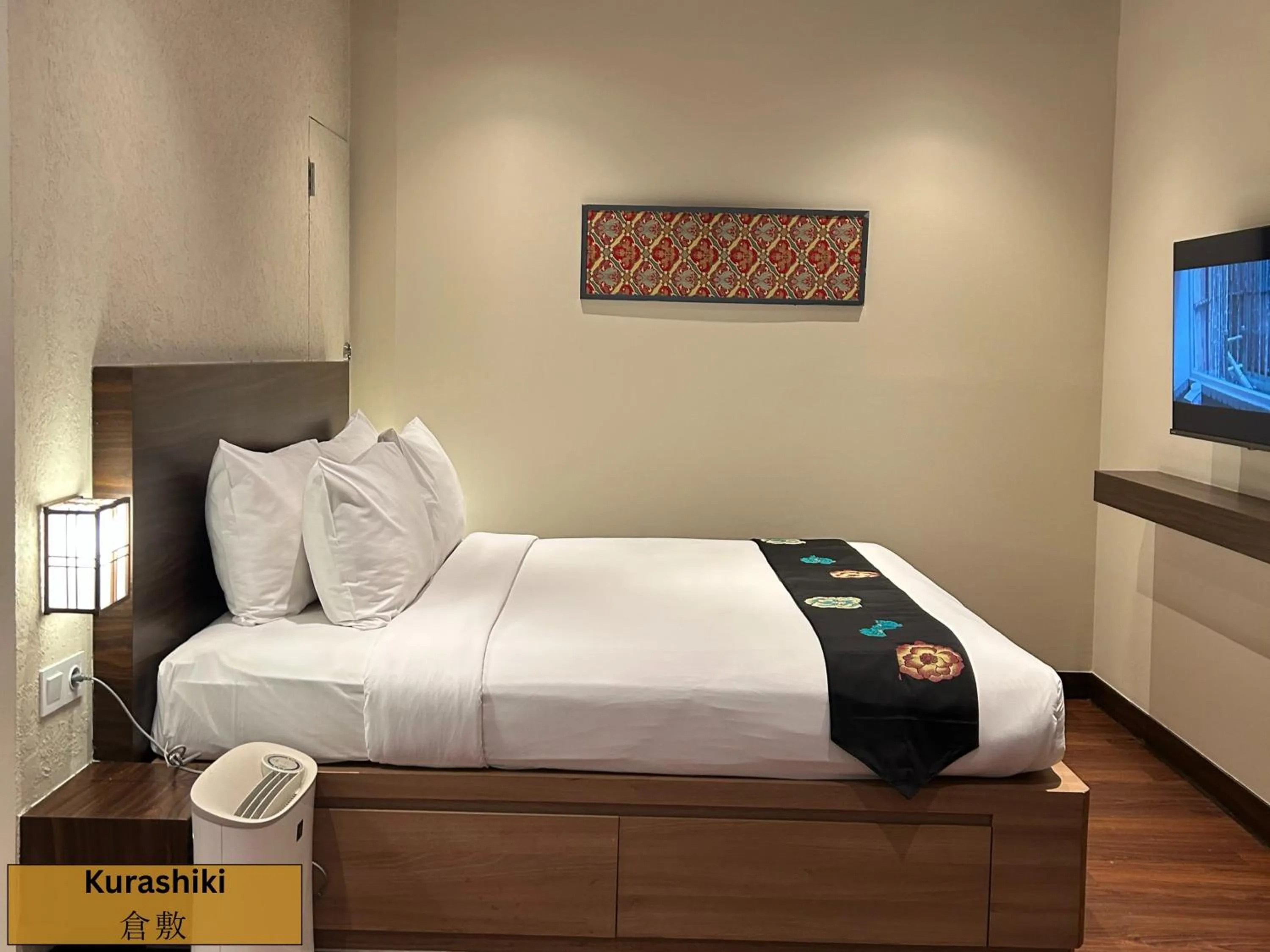 Bed in Kuretakeso Kemang Hotel