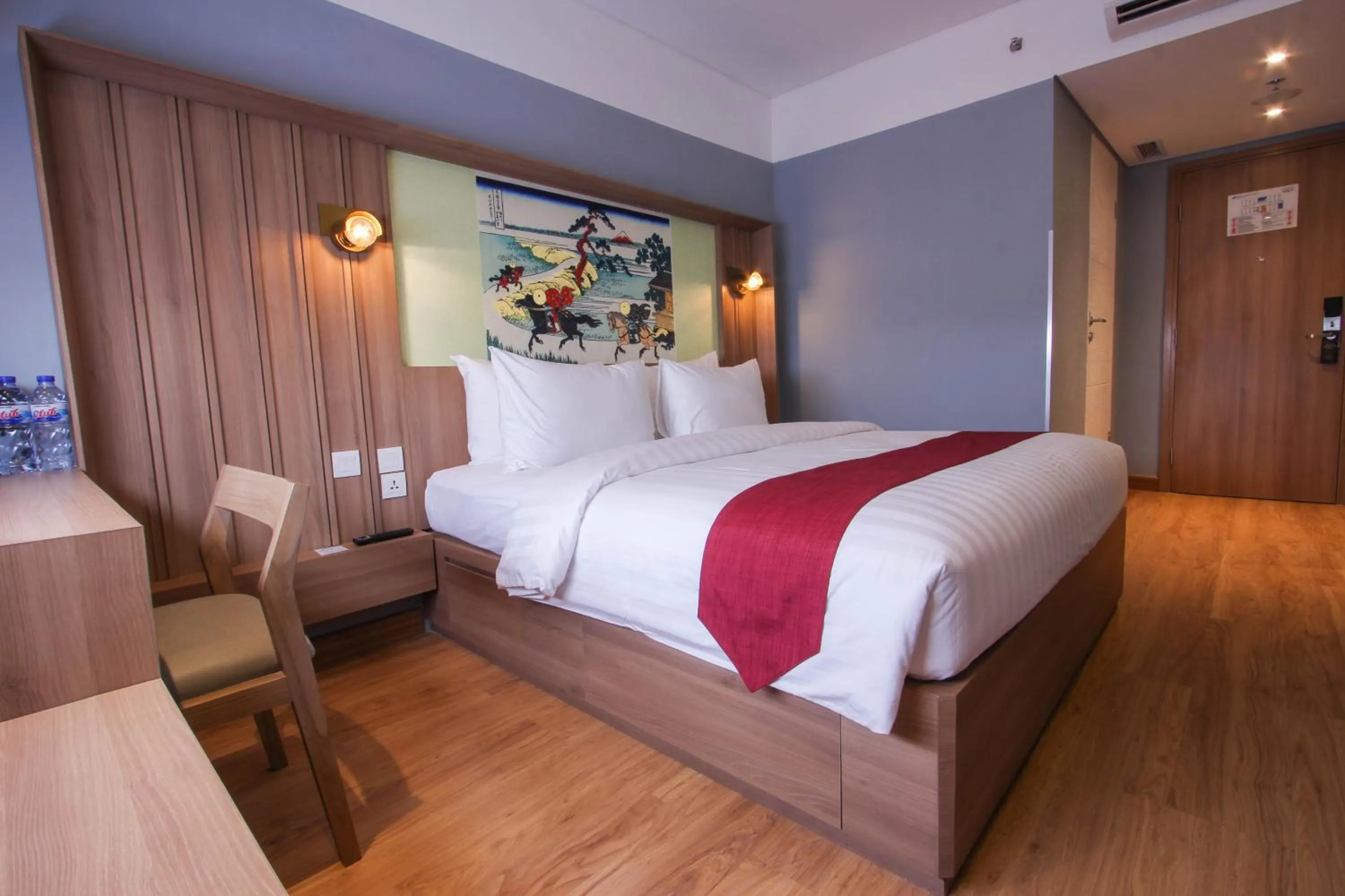 Bed in Kuretakeso Kemang Hotel