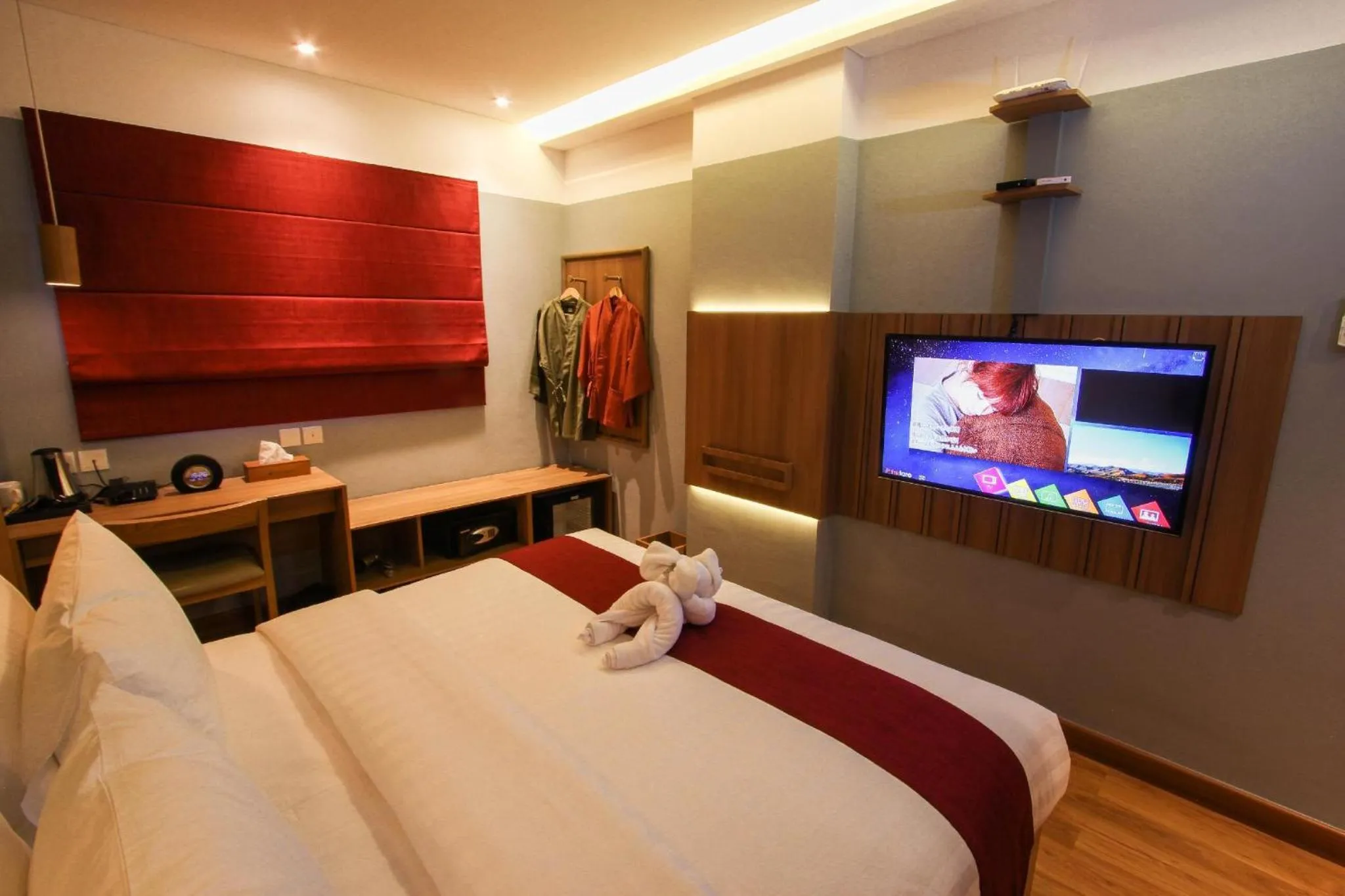 Bed in Kuretakeso Kemang Hotel