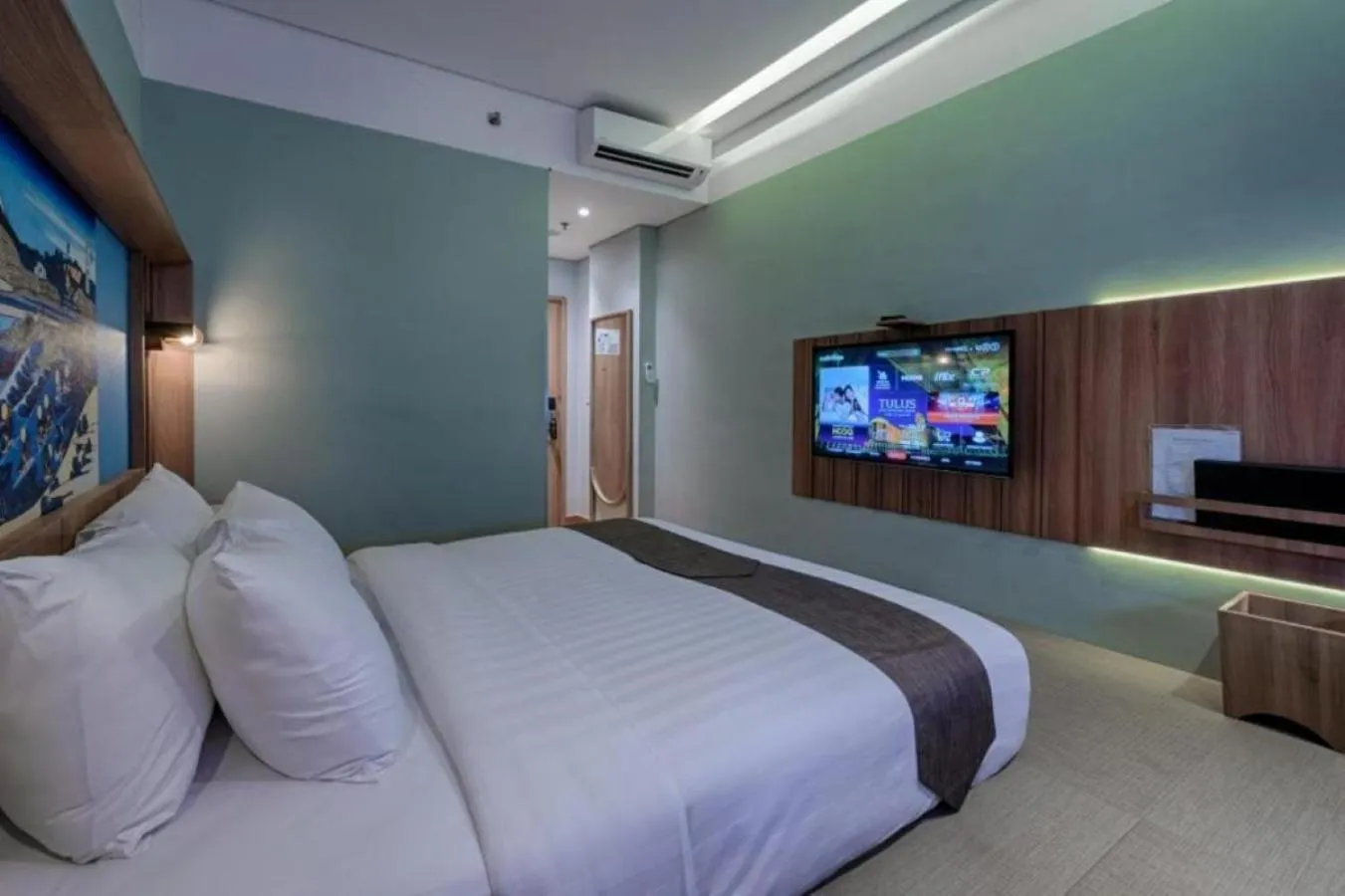 Bed in Kuretakeso Kemang Hotel