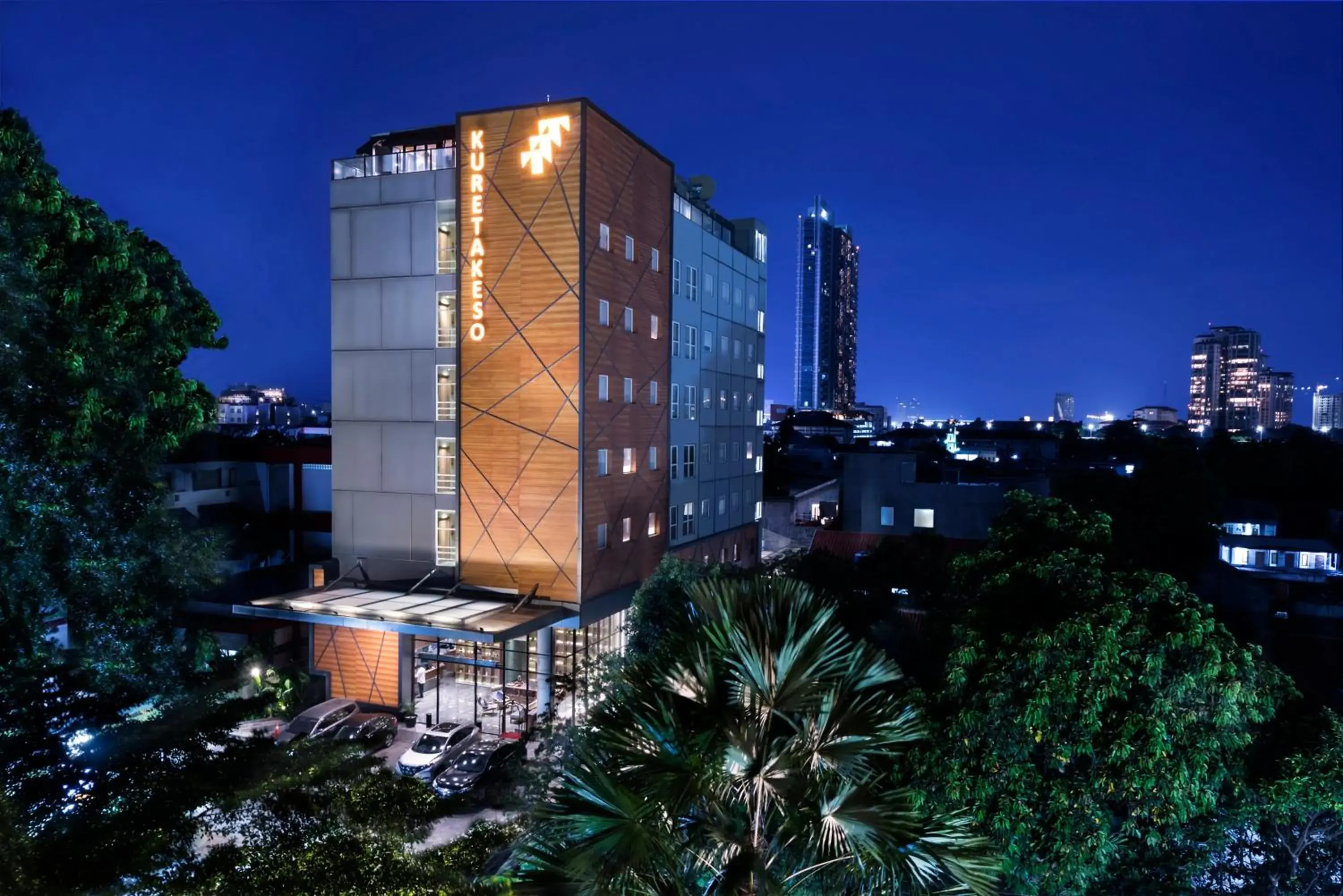 Property building in Kuretakeso Kemang Hotel Property building in Kuretakeso Kemang Hotel