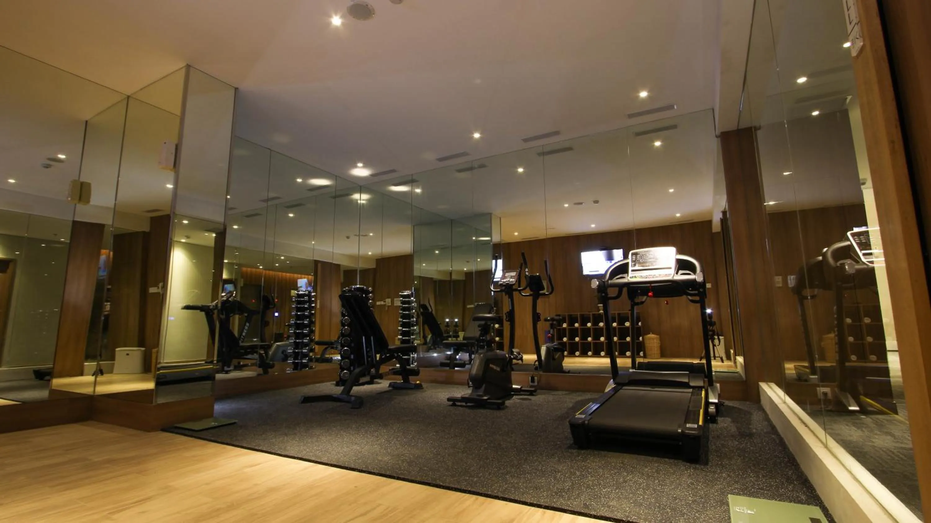 Fitness centre/facilities in Kuretakeso Kemang Hotel
