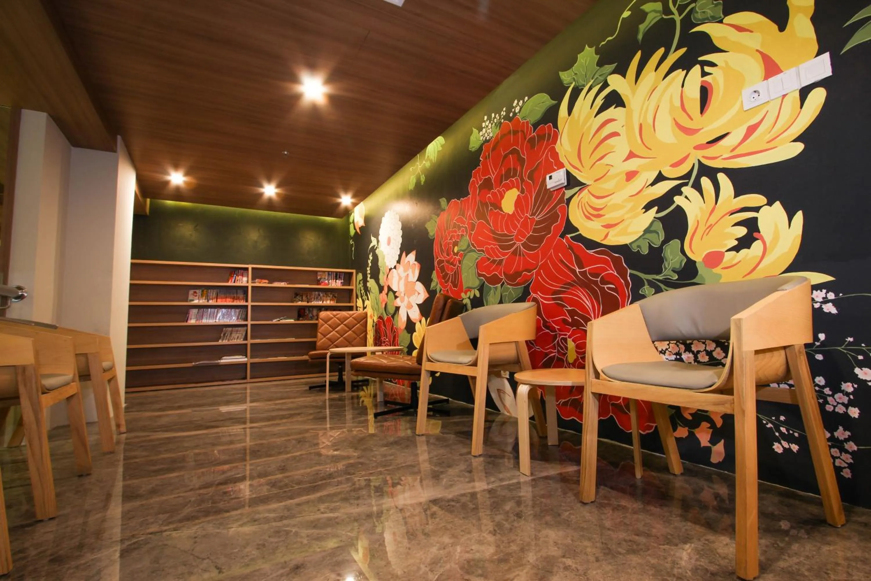 Seating area in Kuretakeso Kemang Hotel