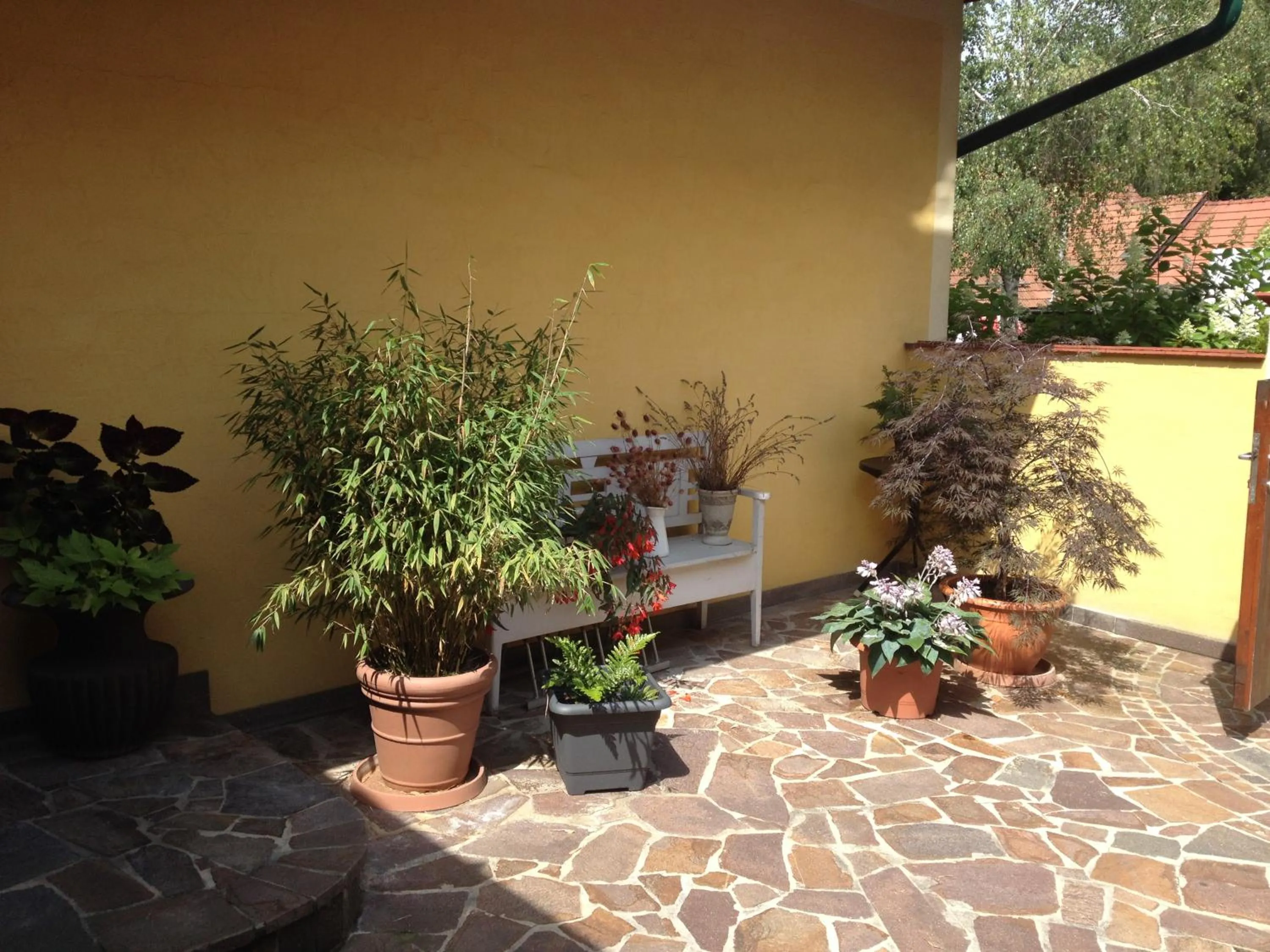 Patio in Herberts Stubn
