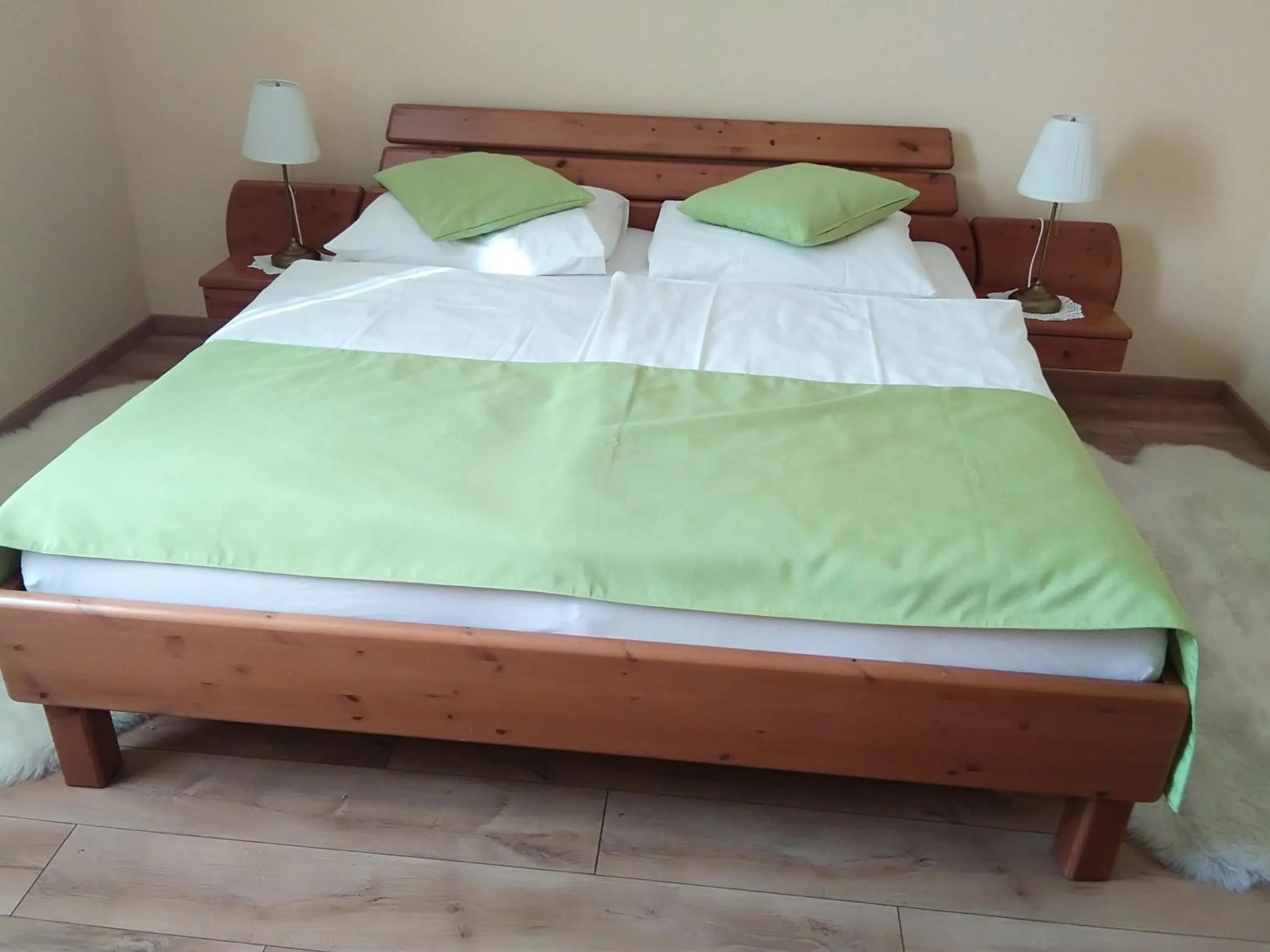 Bed in Herberts Stubn