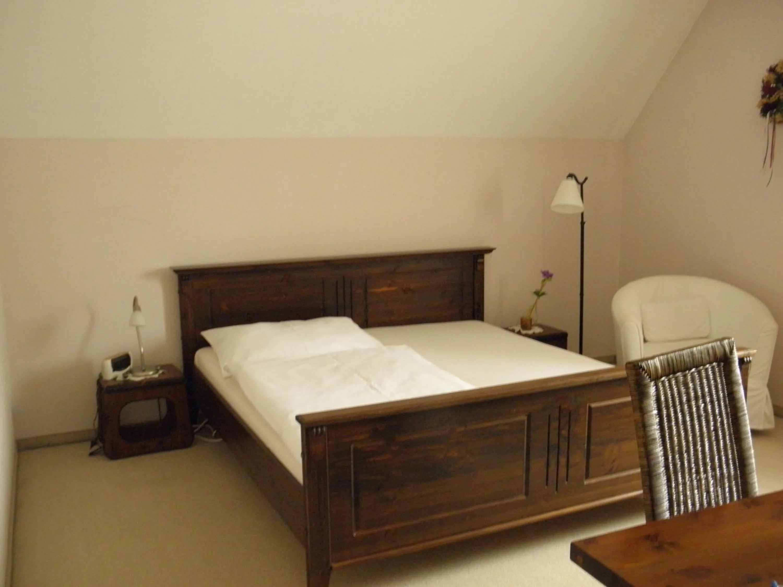 Bedroom, Bed in Herberts Stubn