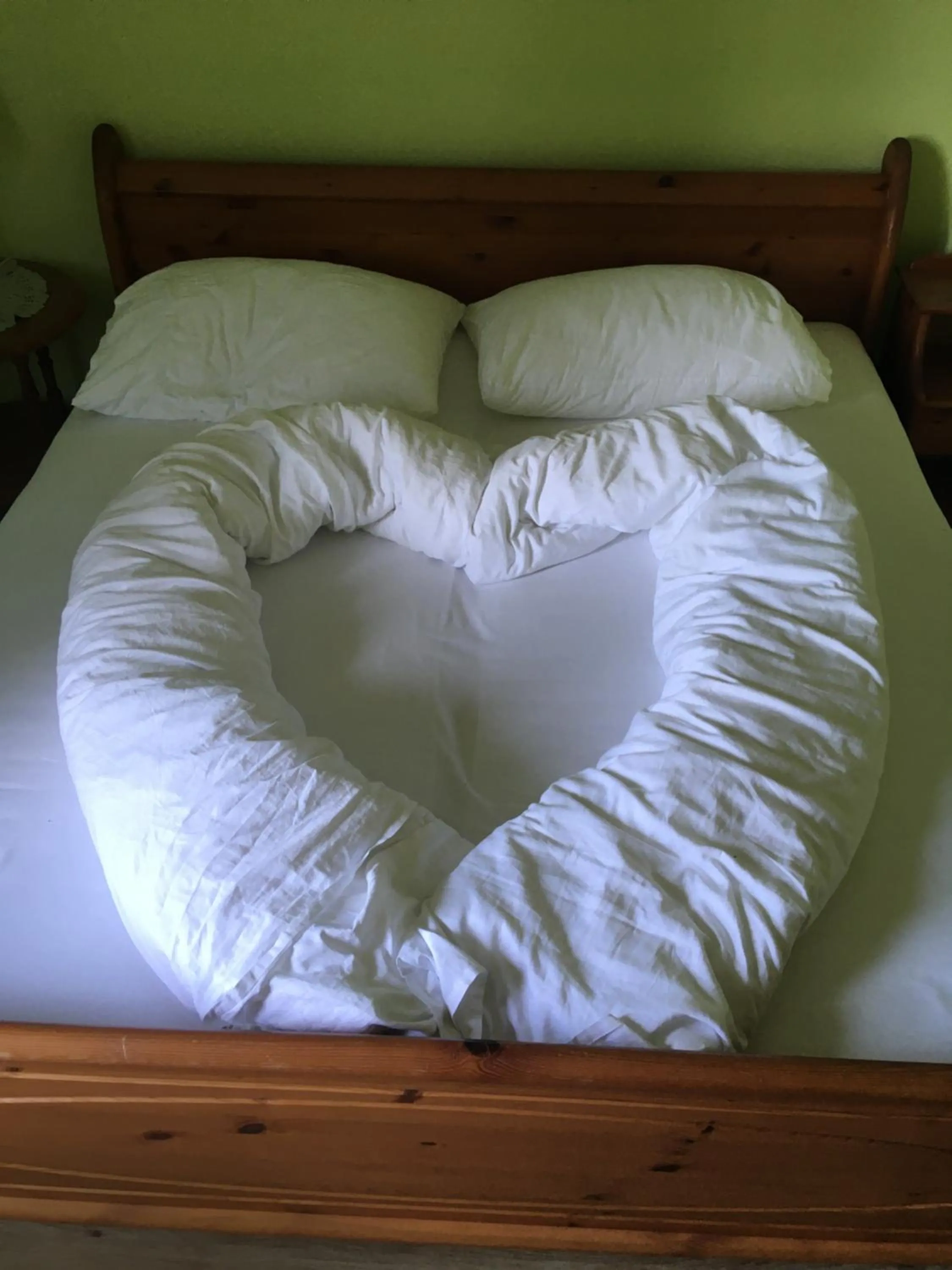 Guests, Bed in Herberts Stubn