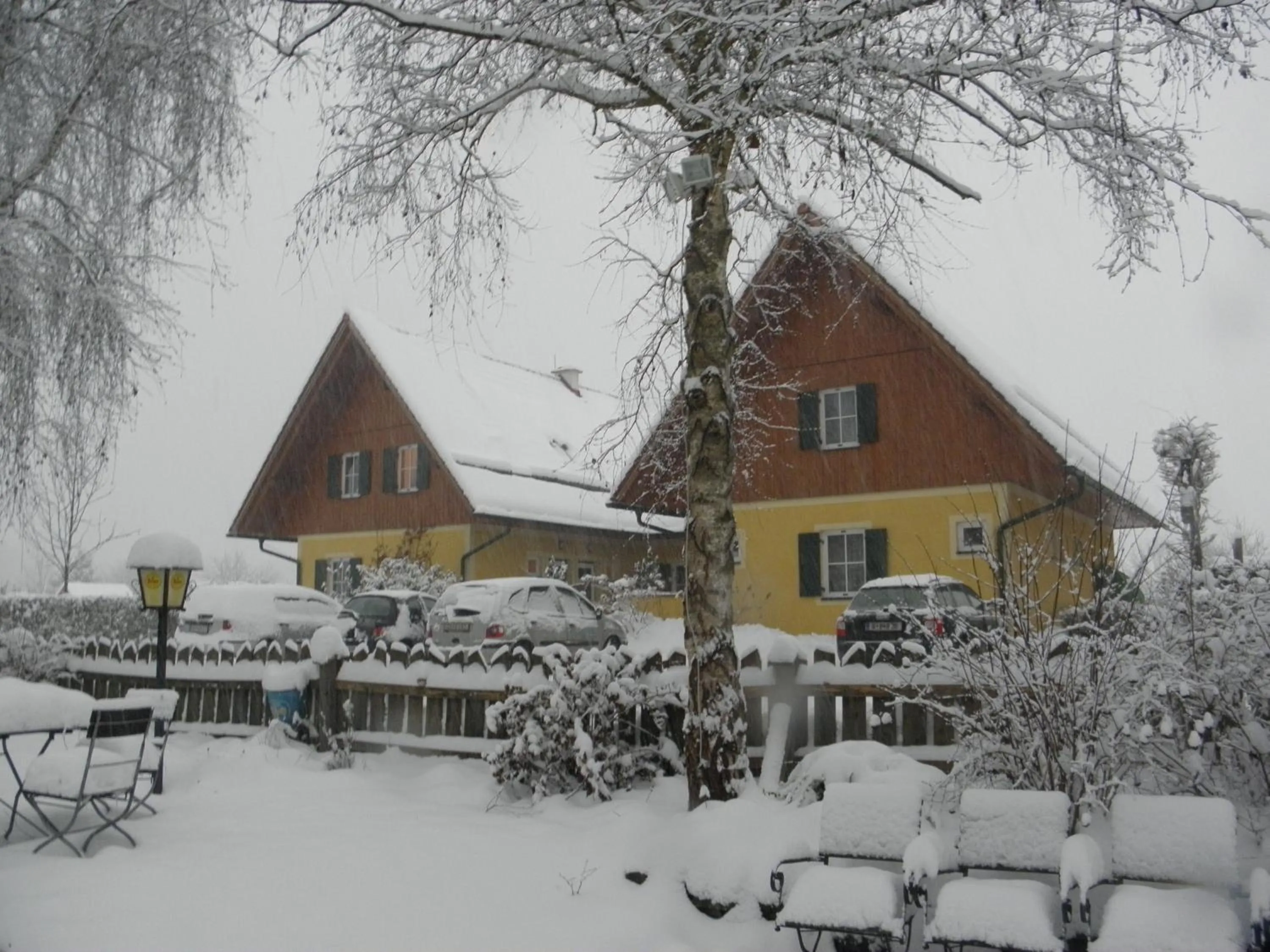 Winter in Herberts Stubn