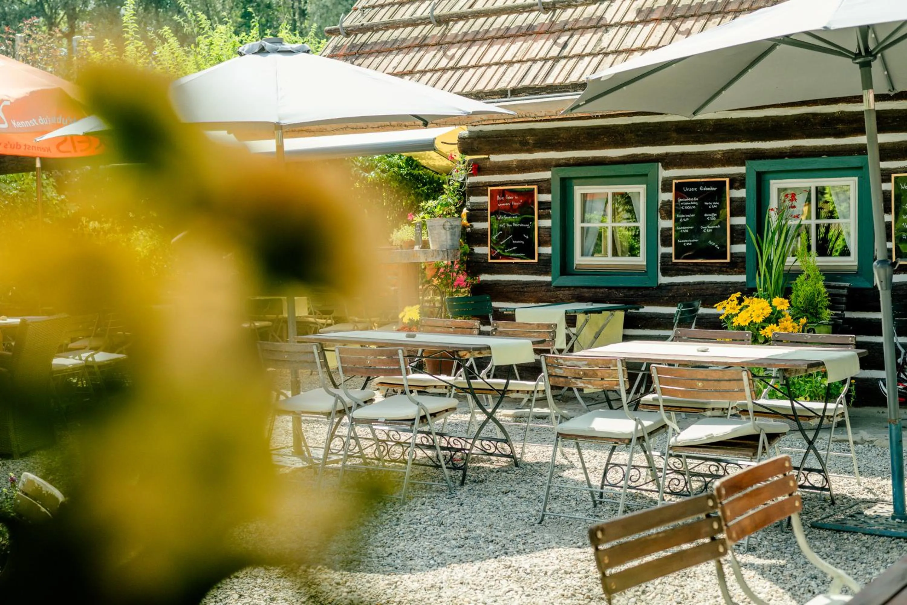 Restaurant/places to eat in Herberts Stubn
