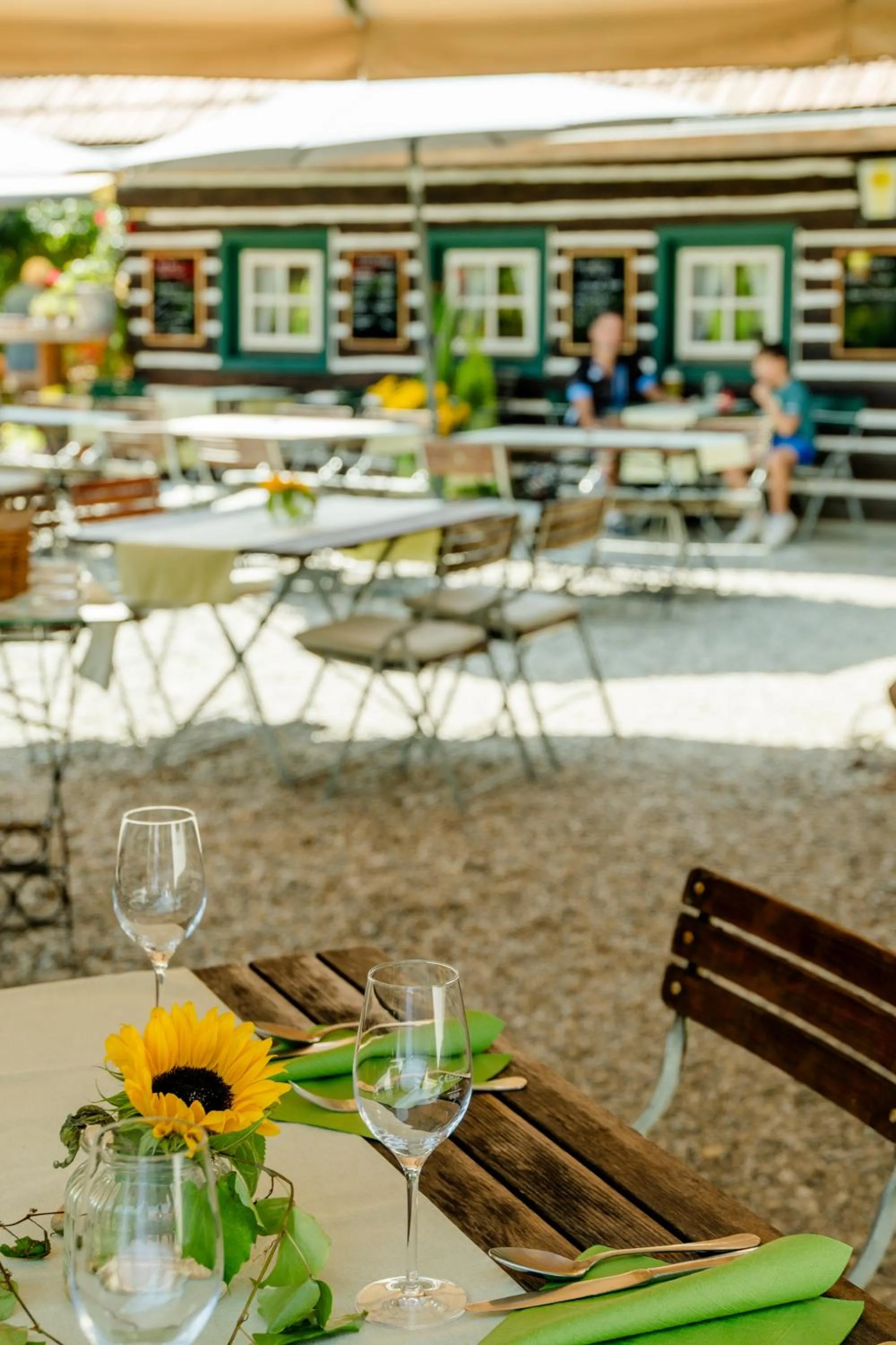 Restaurant/places to eat in Herberts Stubn