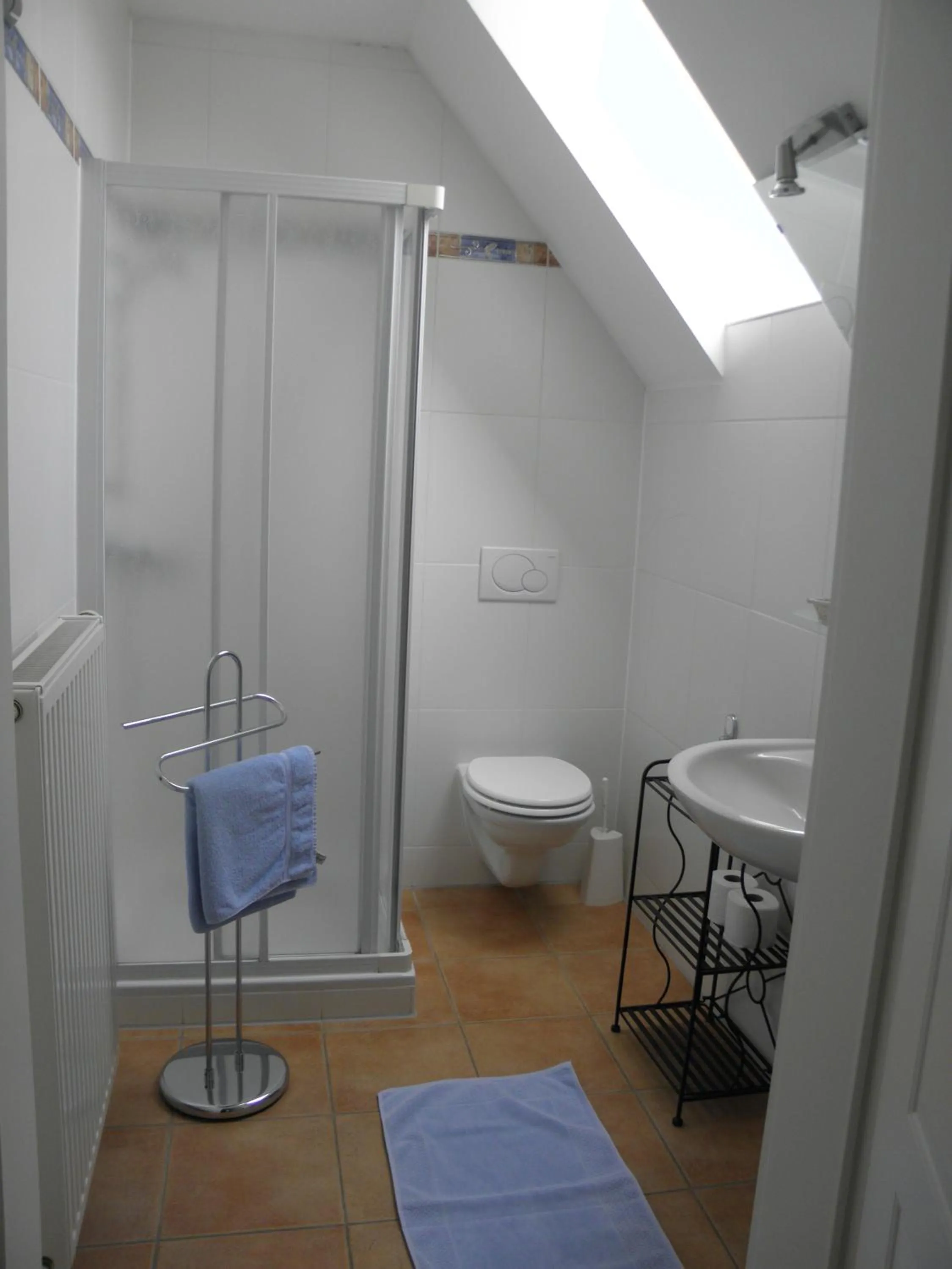 Shower in Herberts Stubn