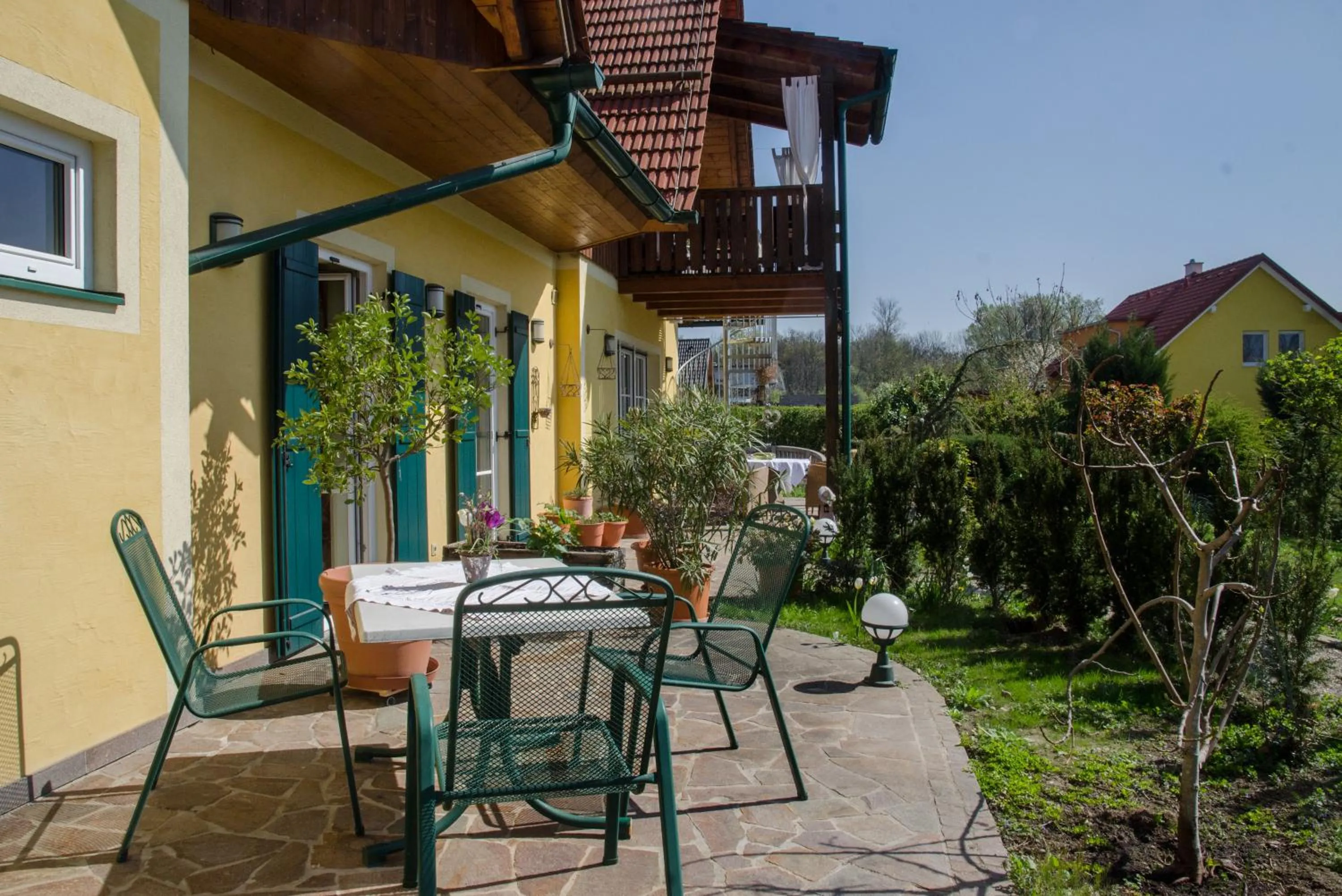 Balcony/Terrace in Herberts Stubn