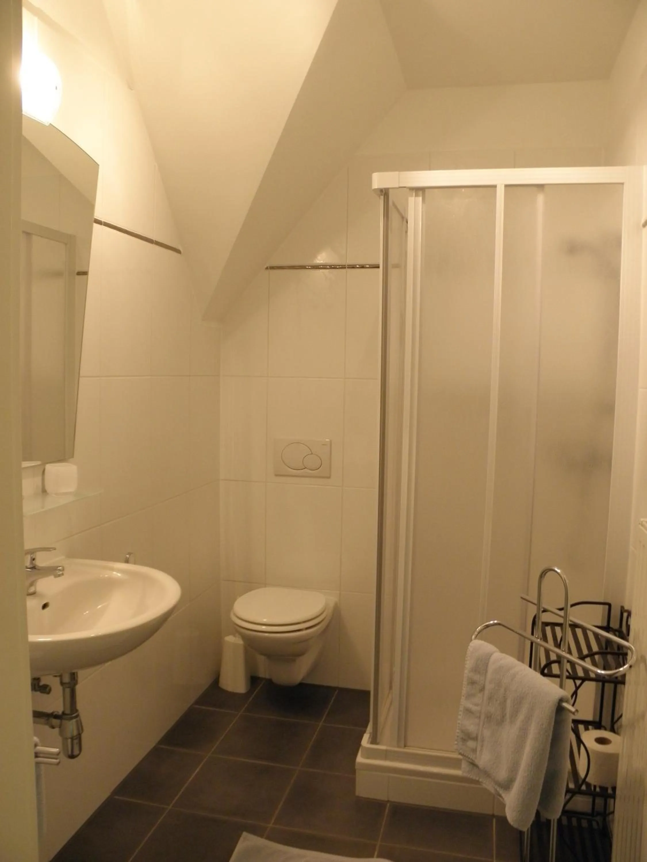 Shower in Herberts Stubn