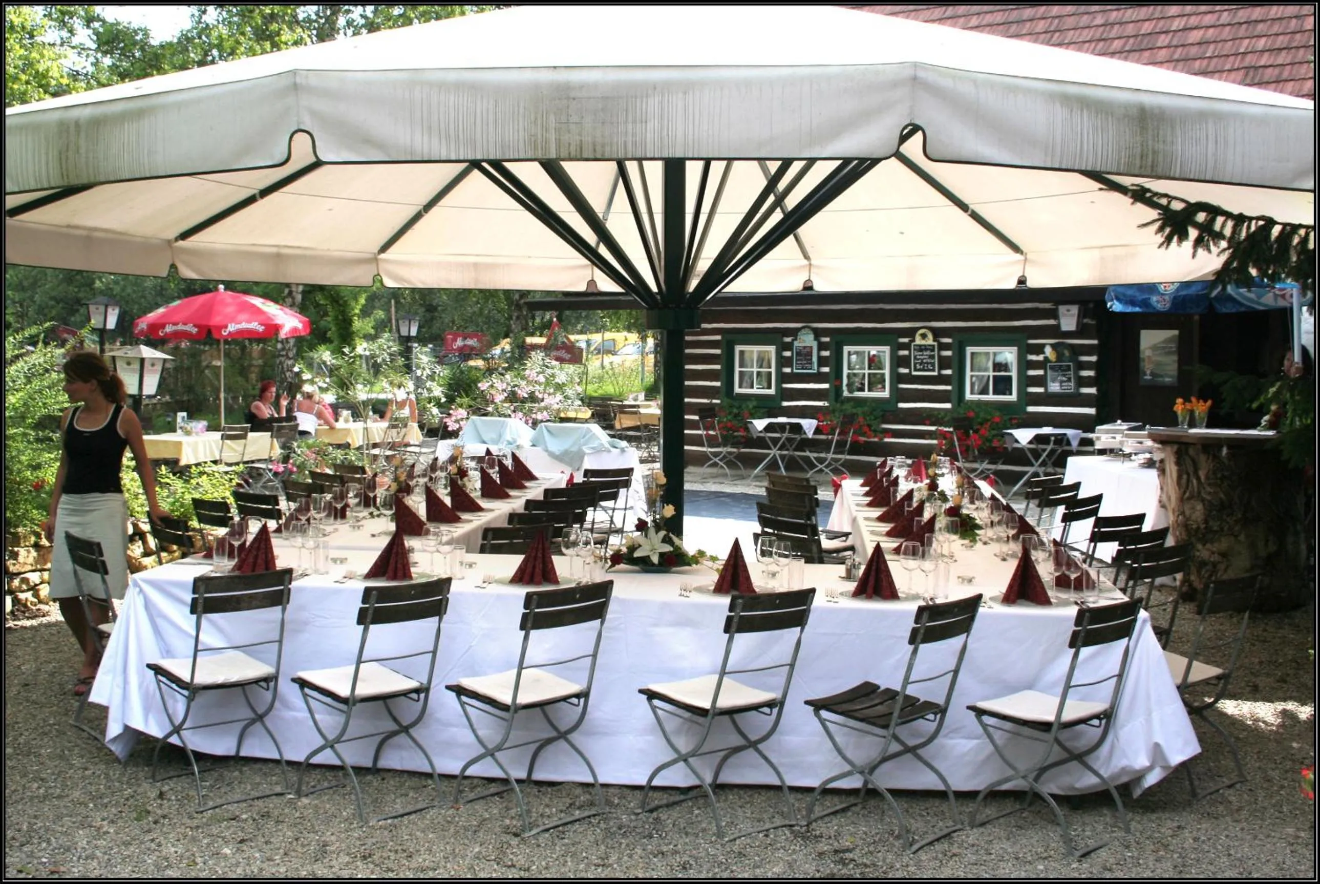 Restaurant/places to eat in Herberts Stubn