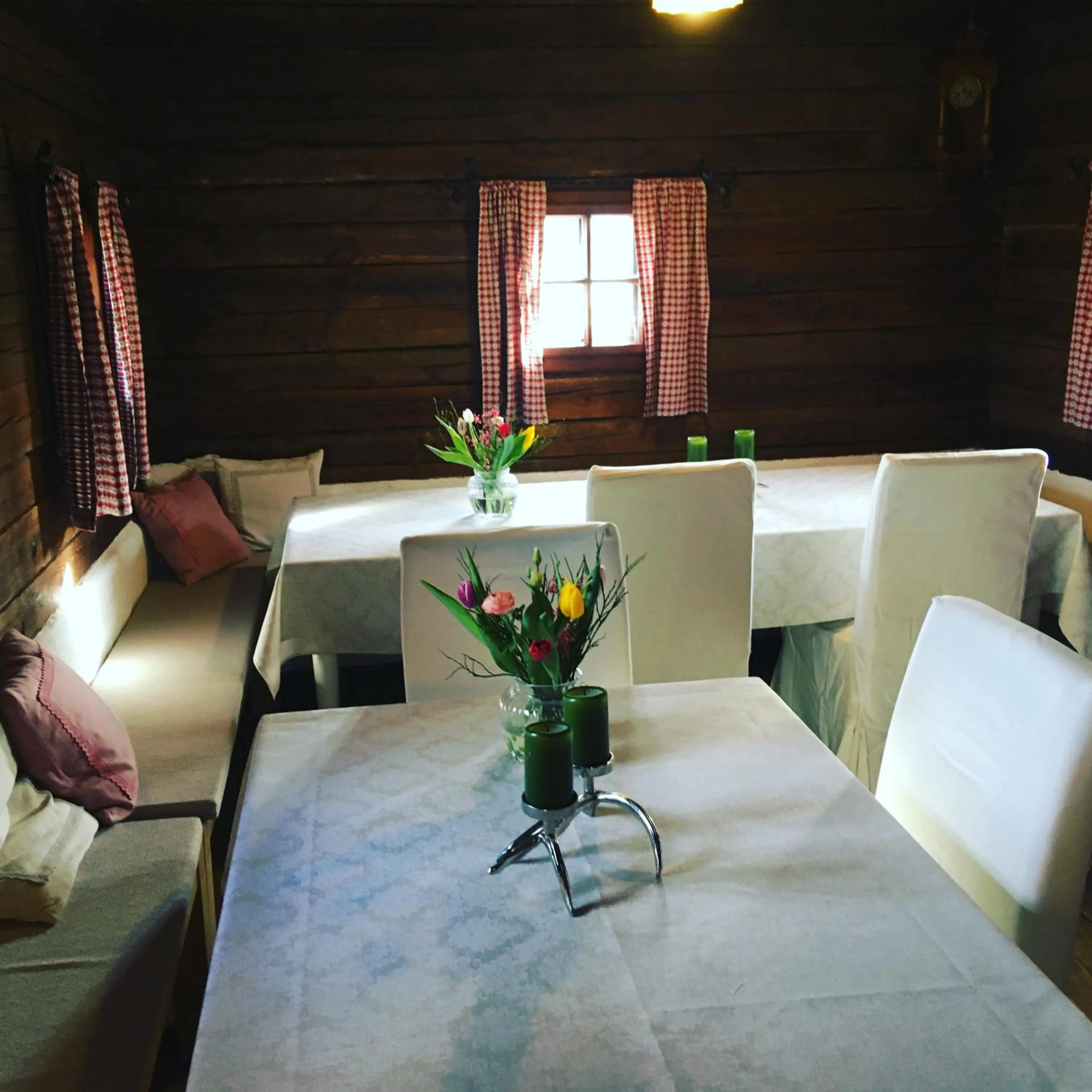 Living room in Herberts Stubn