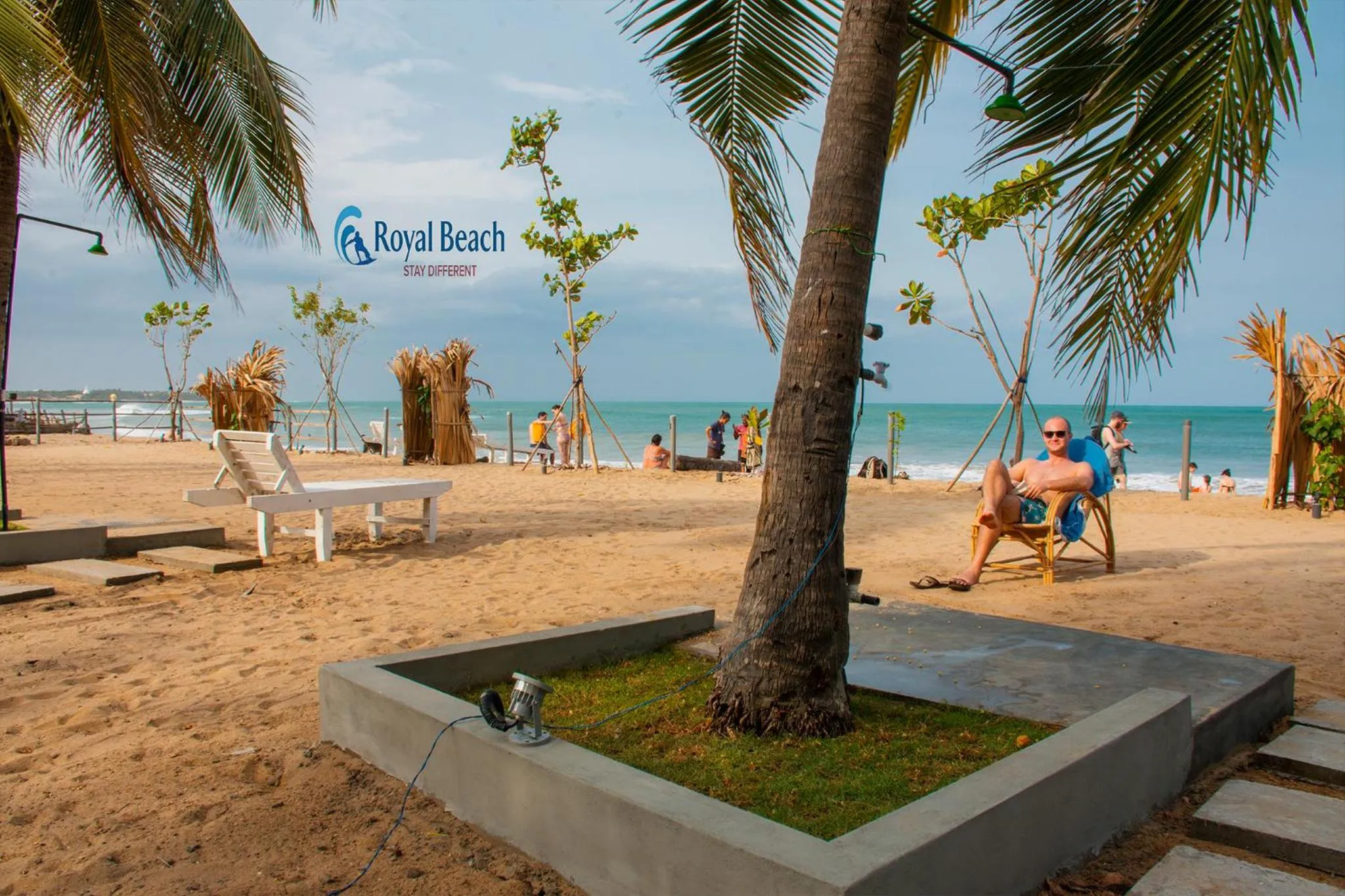 Beach in Royal Beach