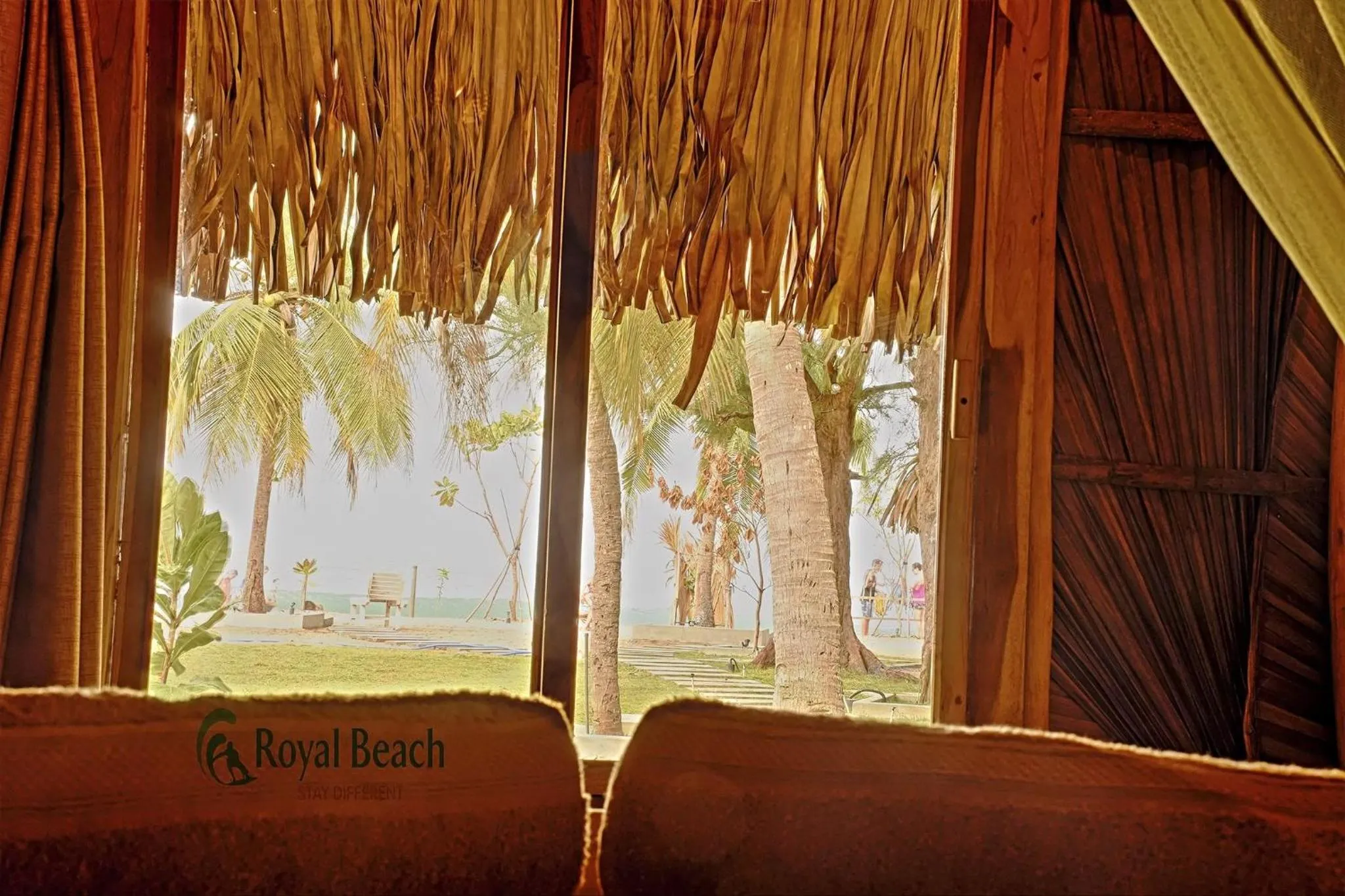 Sea view in Royal Beach