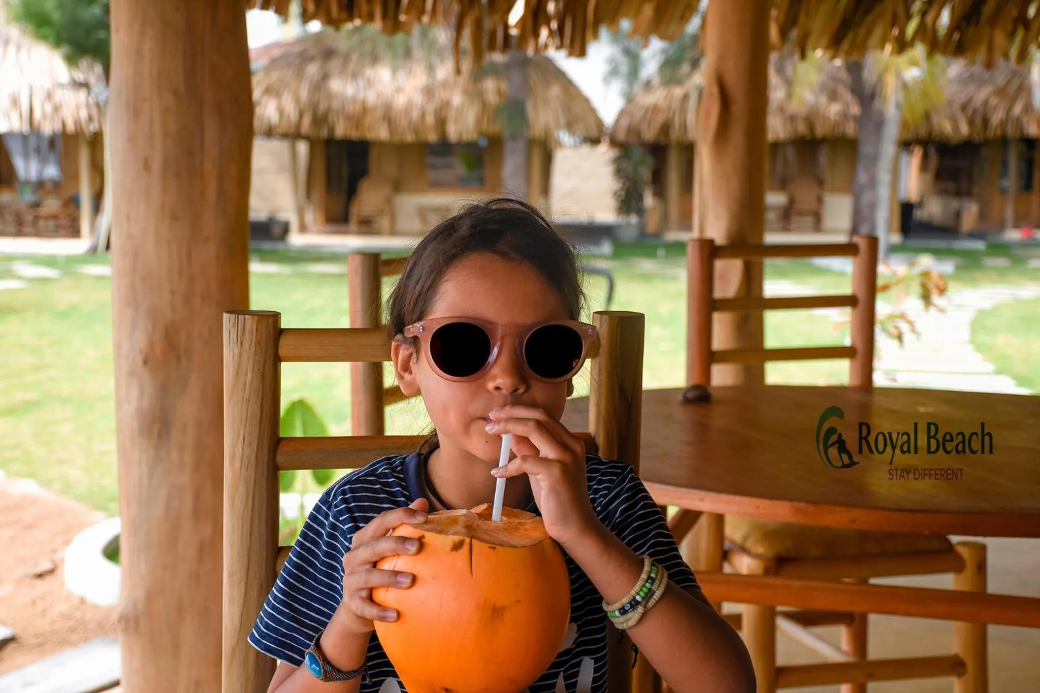 Breakfast in Royal Beach